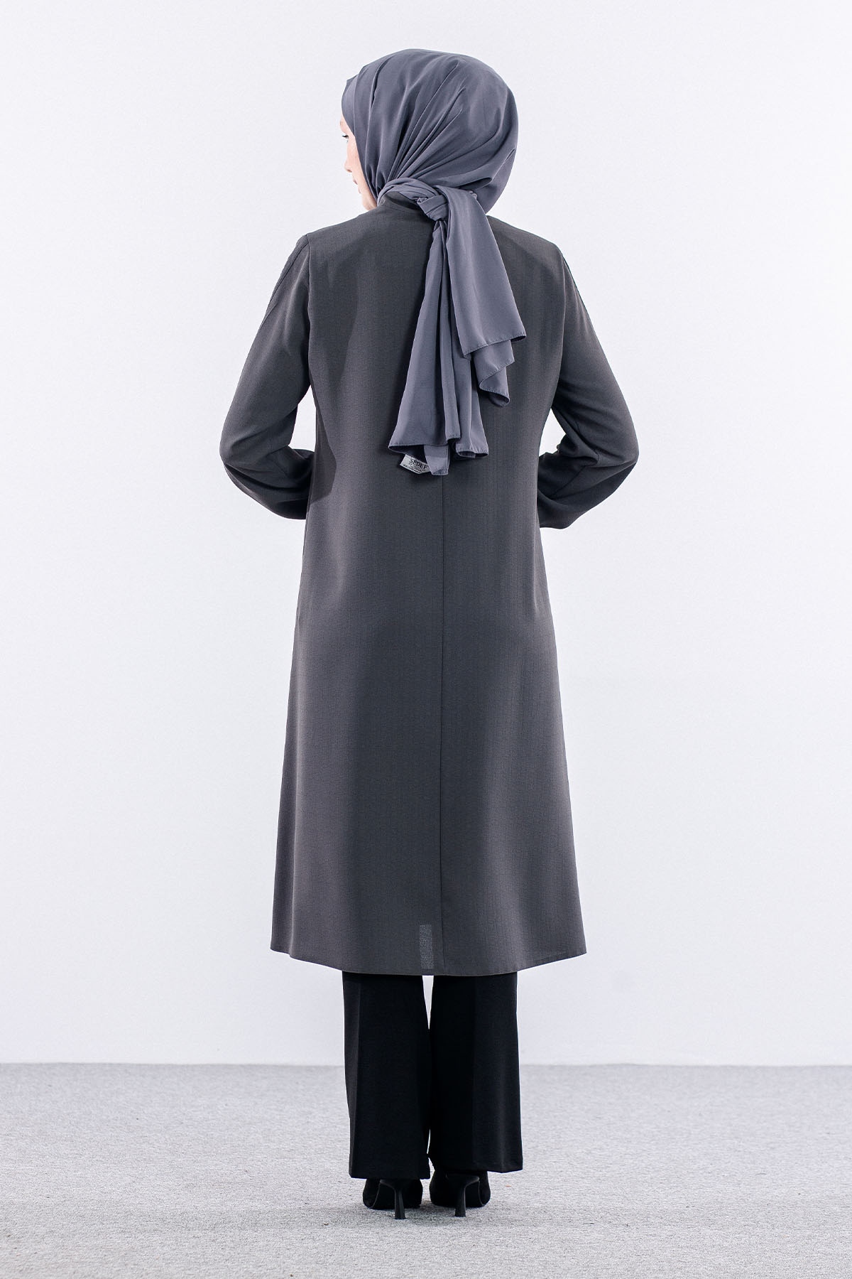 2621 Bayan Kaban 44-54 - Gri - 5