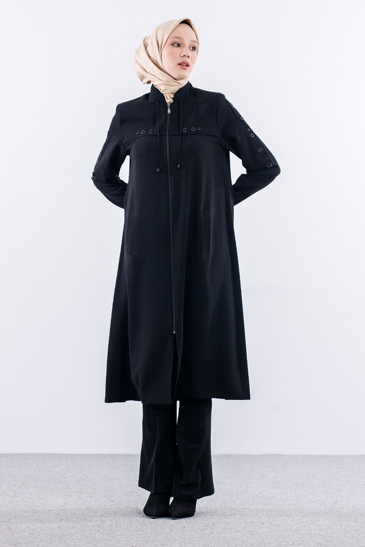 2621 Bayan Kaban 44-54 - Siyah - 3