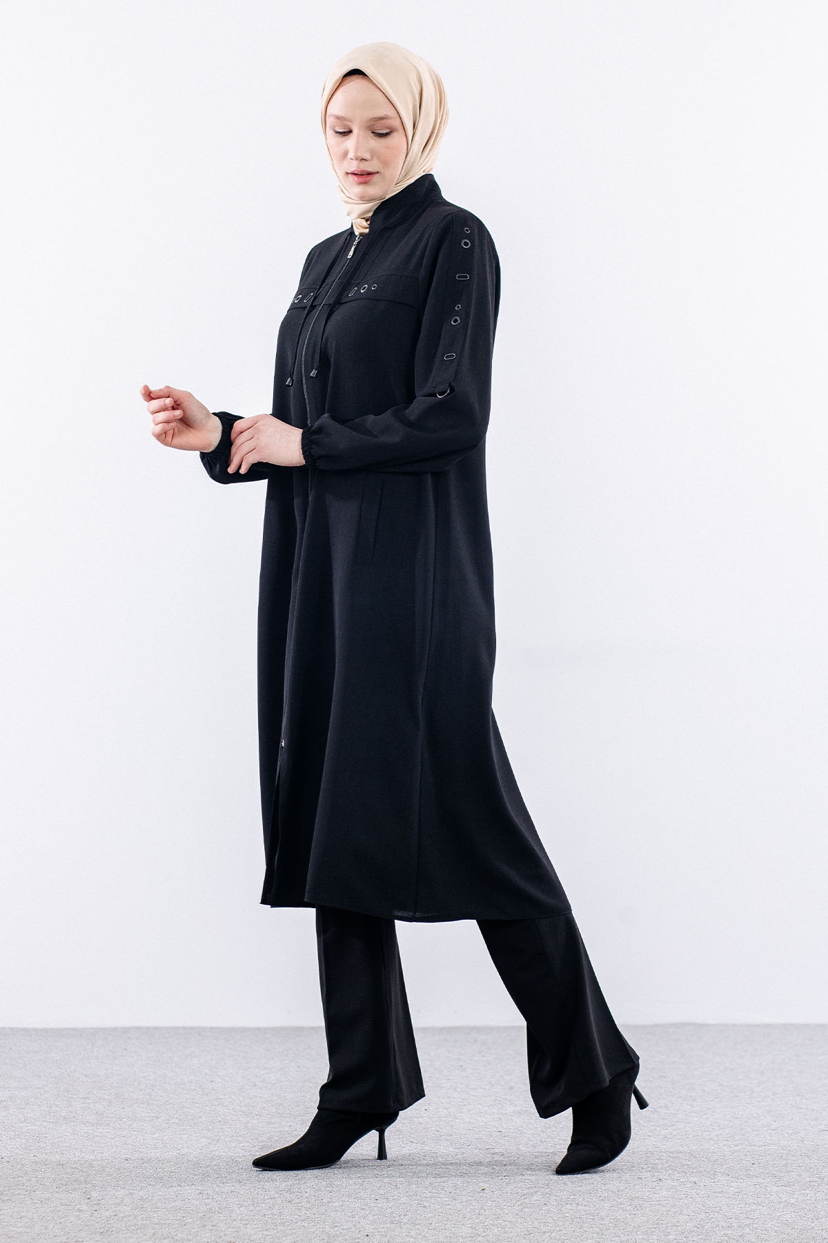 2621 Bayan Kaban 44-54 - Siyah - 4