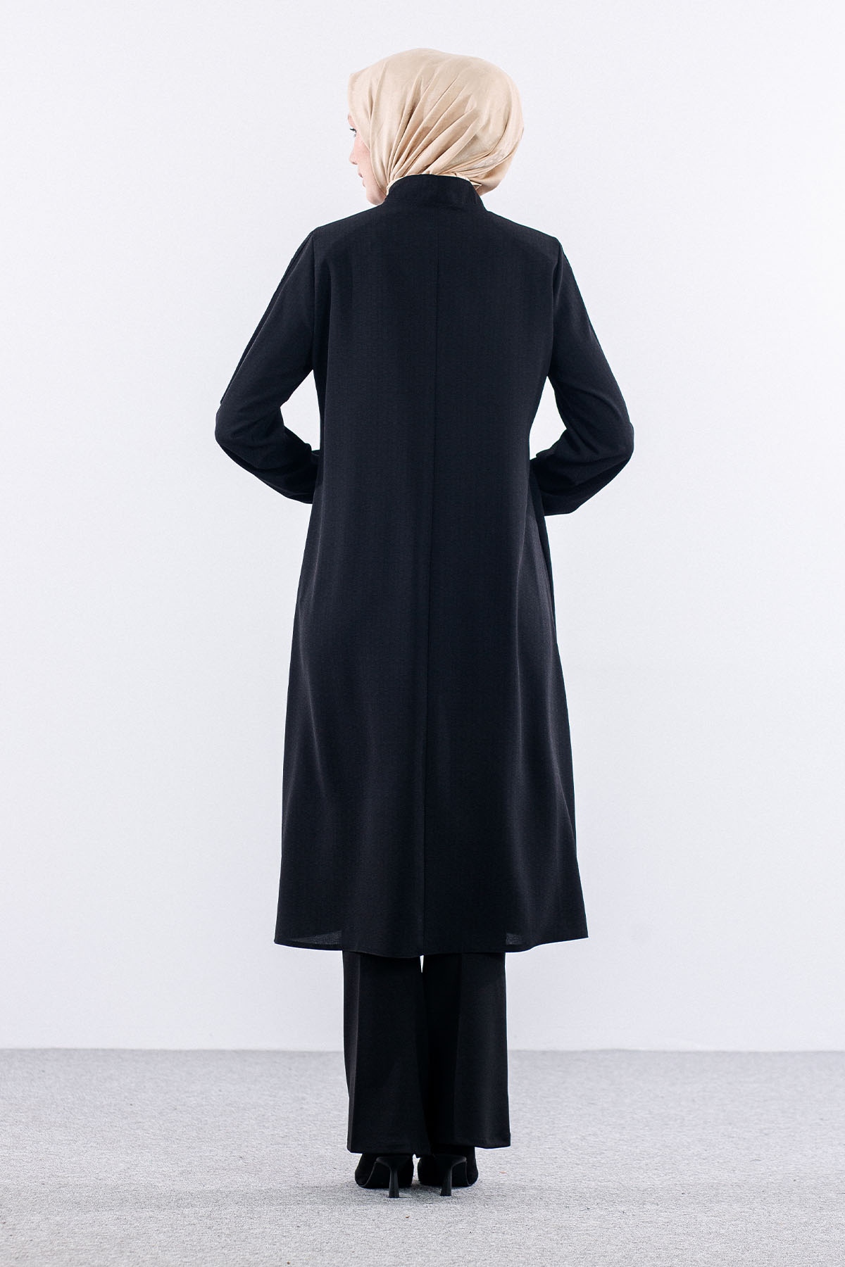 2621 Bayan Kaban 44-54 - Siyah - 6