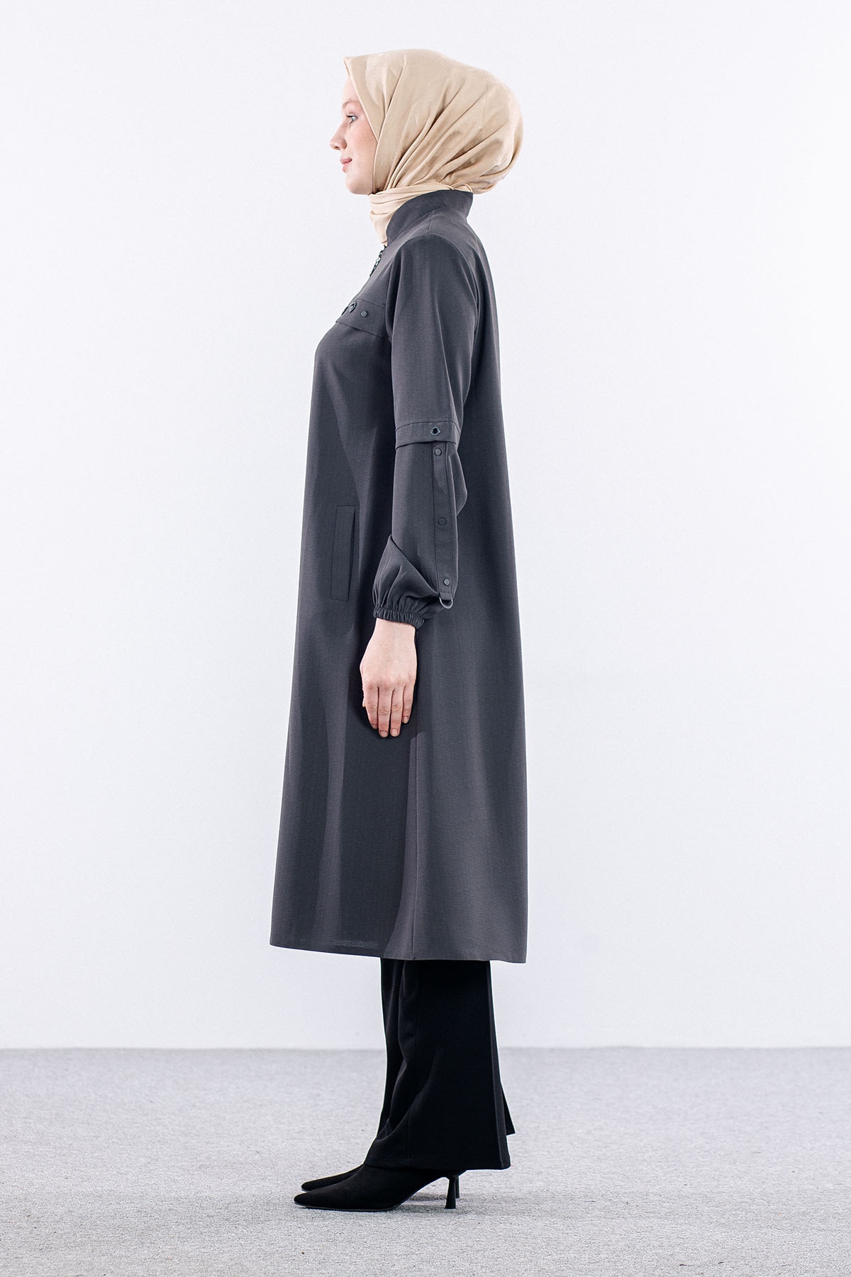 2630 Bayan Kaban 44-54 - Gri - 4