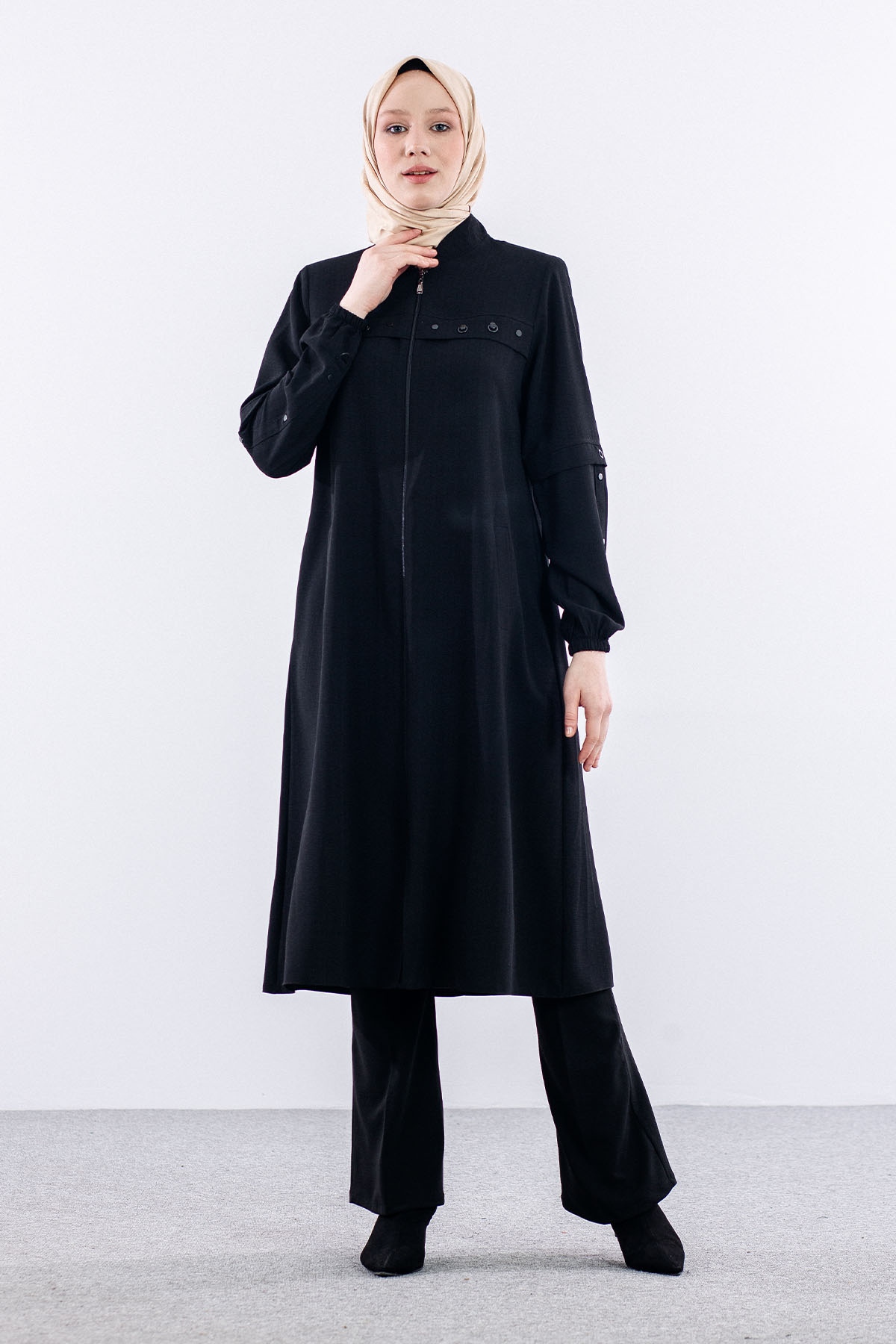 2630 Bayan Kaban 44-54 - Siyah - 1