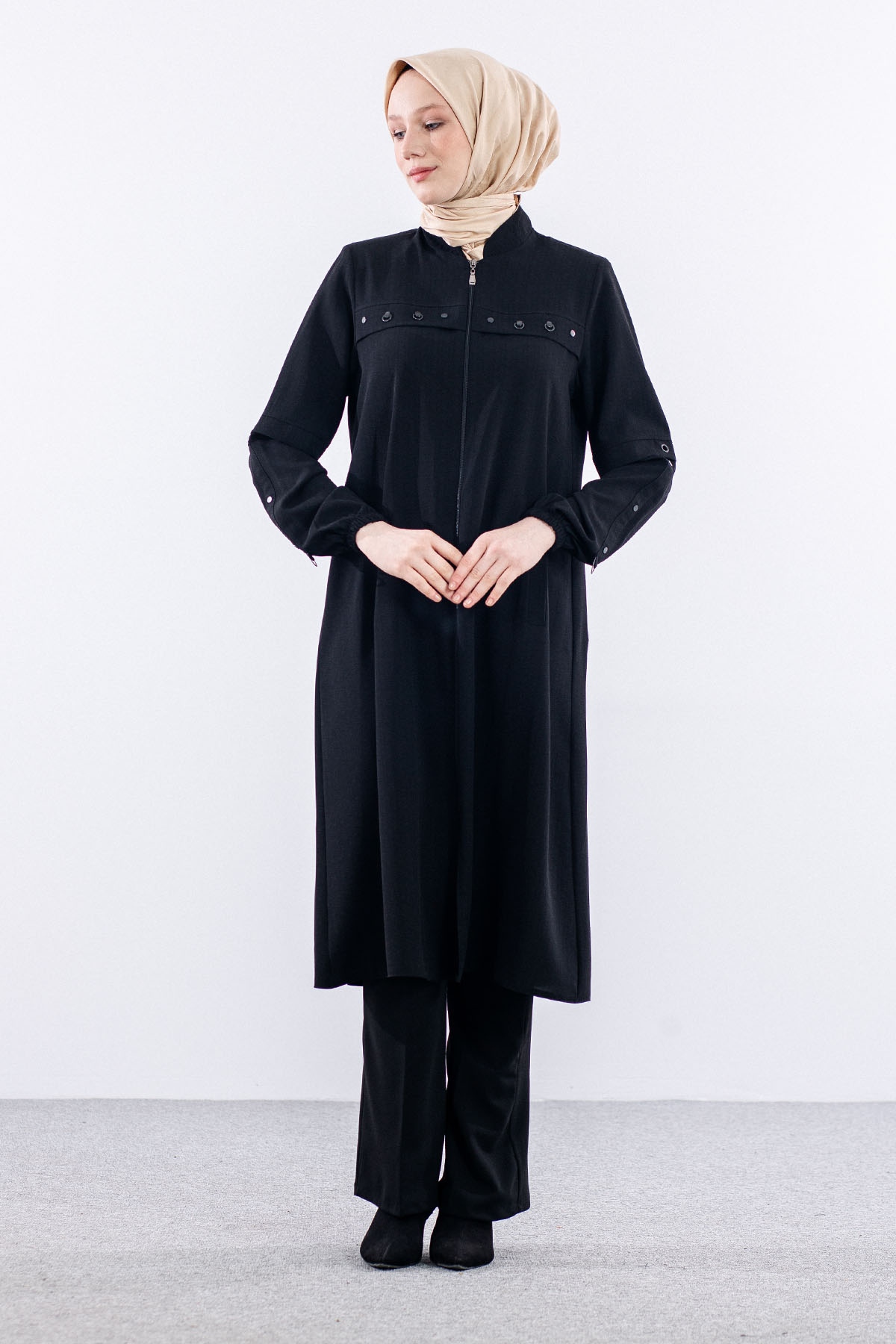 2630 Bayan Kaban 44-54 - Siyah - 2