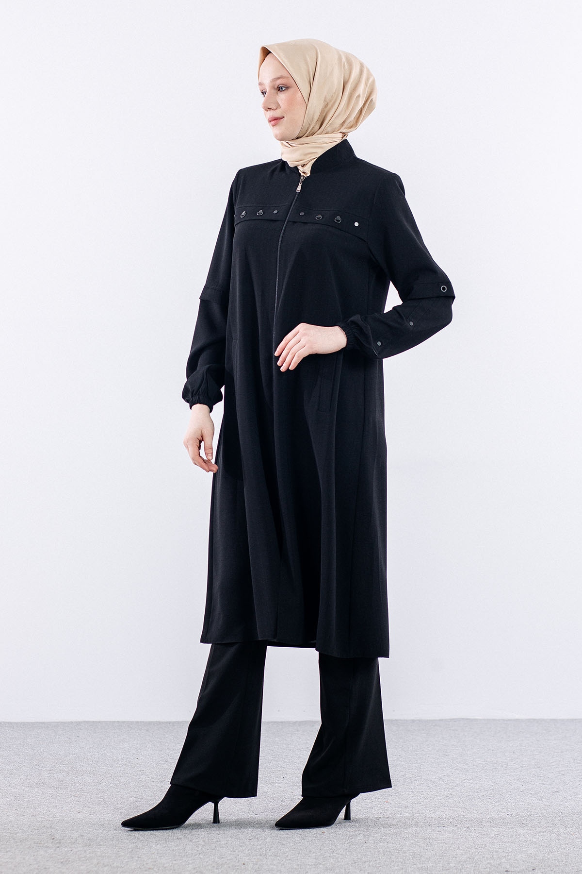 2630 Bayan Kaban 44-54 - Siyah - 3