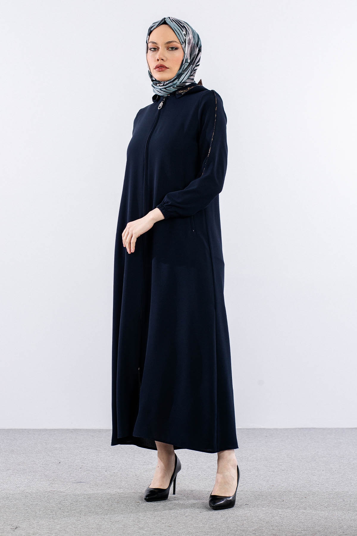 2633 Ferace 42-52 Buhara - Lacivert - 3