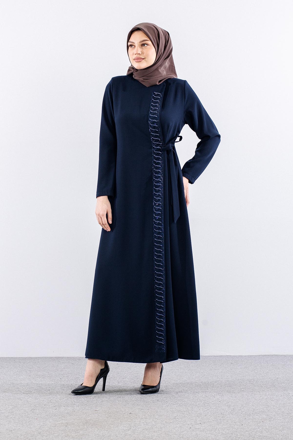 2645 Ferace 42-52 Bagli Tasli - Lacivert - 2