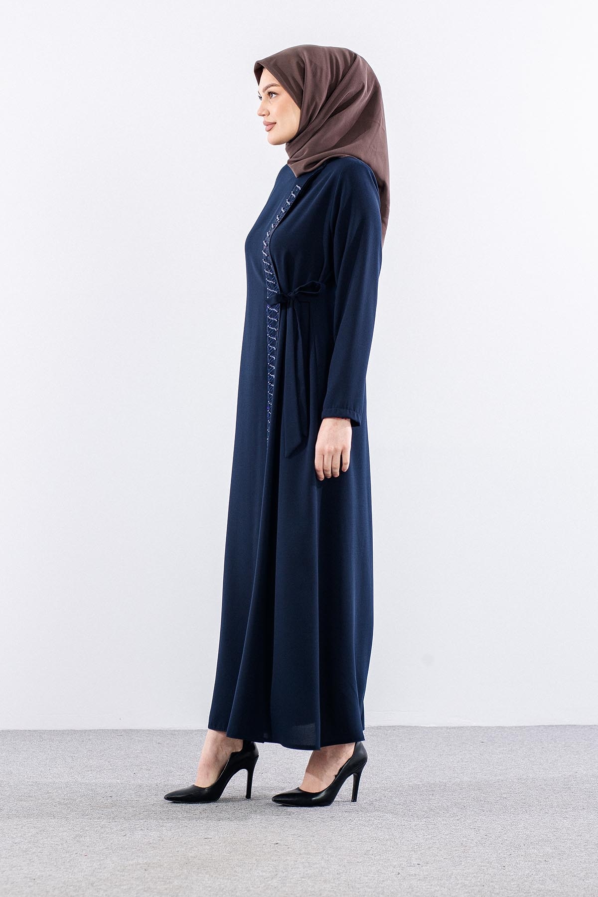 2645 Ferace 42-52 Bagli Tasli - Lacivert - 3