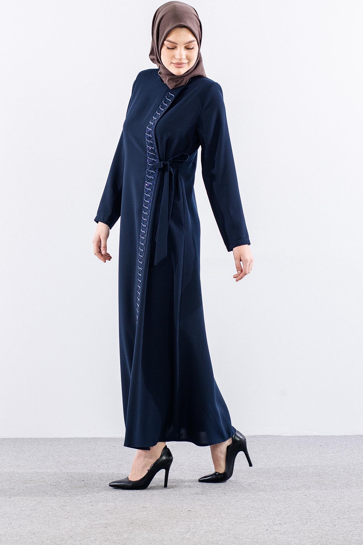 2645 Ferace 42-52 Bagli Tasli - Lacivert - 4