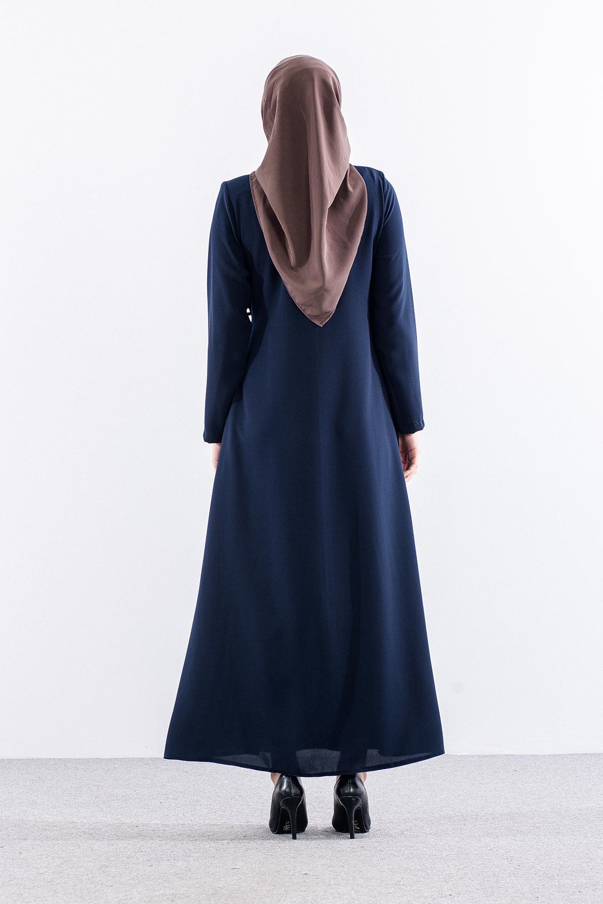 2645 Ferace 42-52 Bagli Tasli - Lacivert - 5