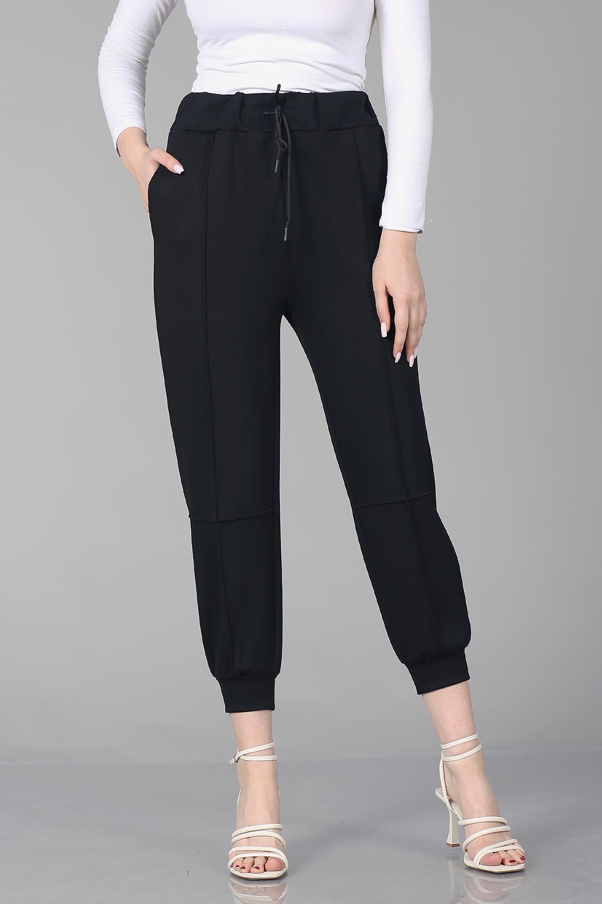 26464 Jogger Pantolon S-m-l - Siyah - 1