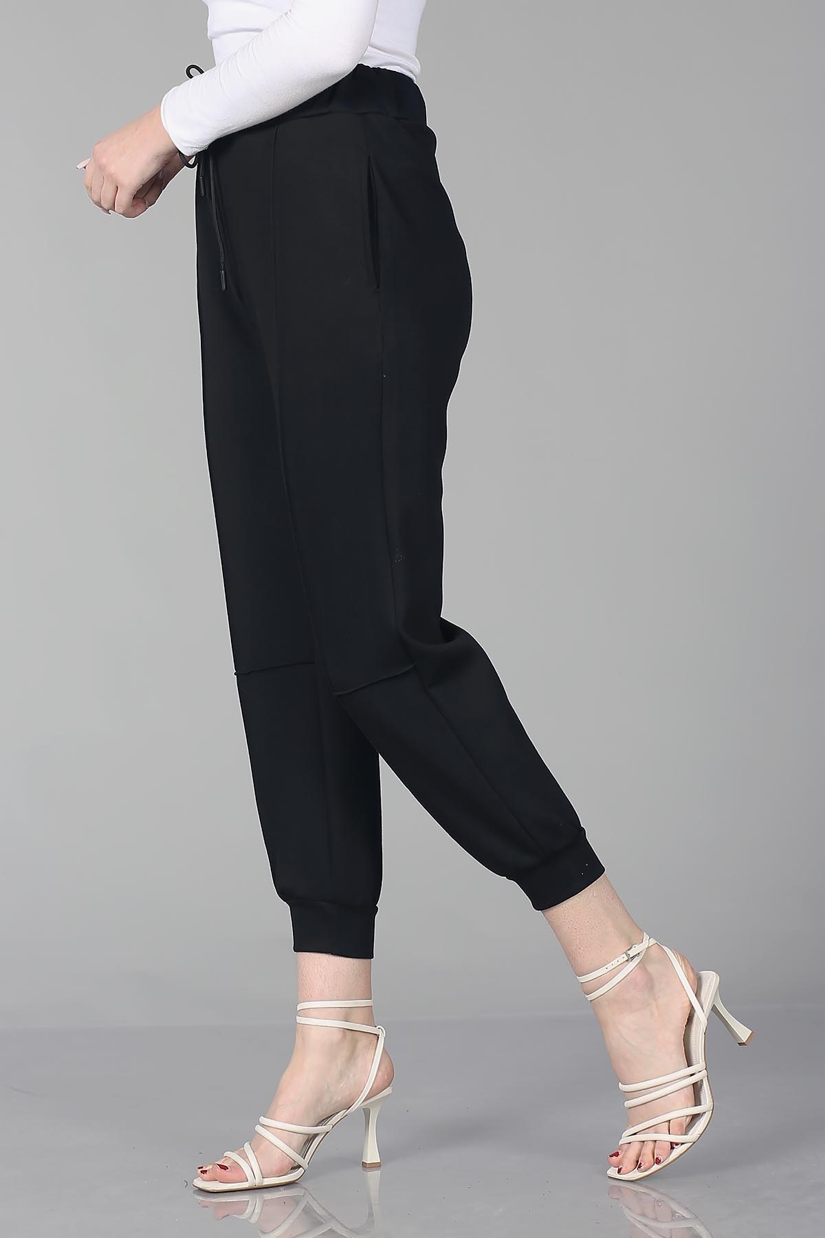 26464 Jogger Pantolon S-m-l - Siyah - 2