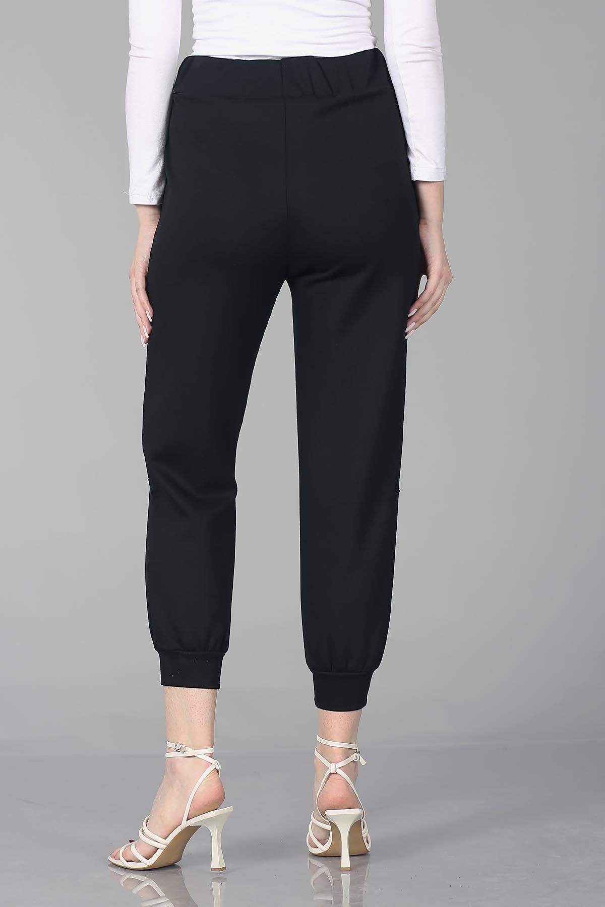 26464 Jogger Pantolon S-m-l - Siyah - 3