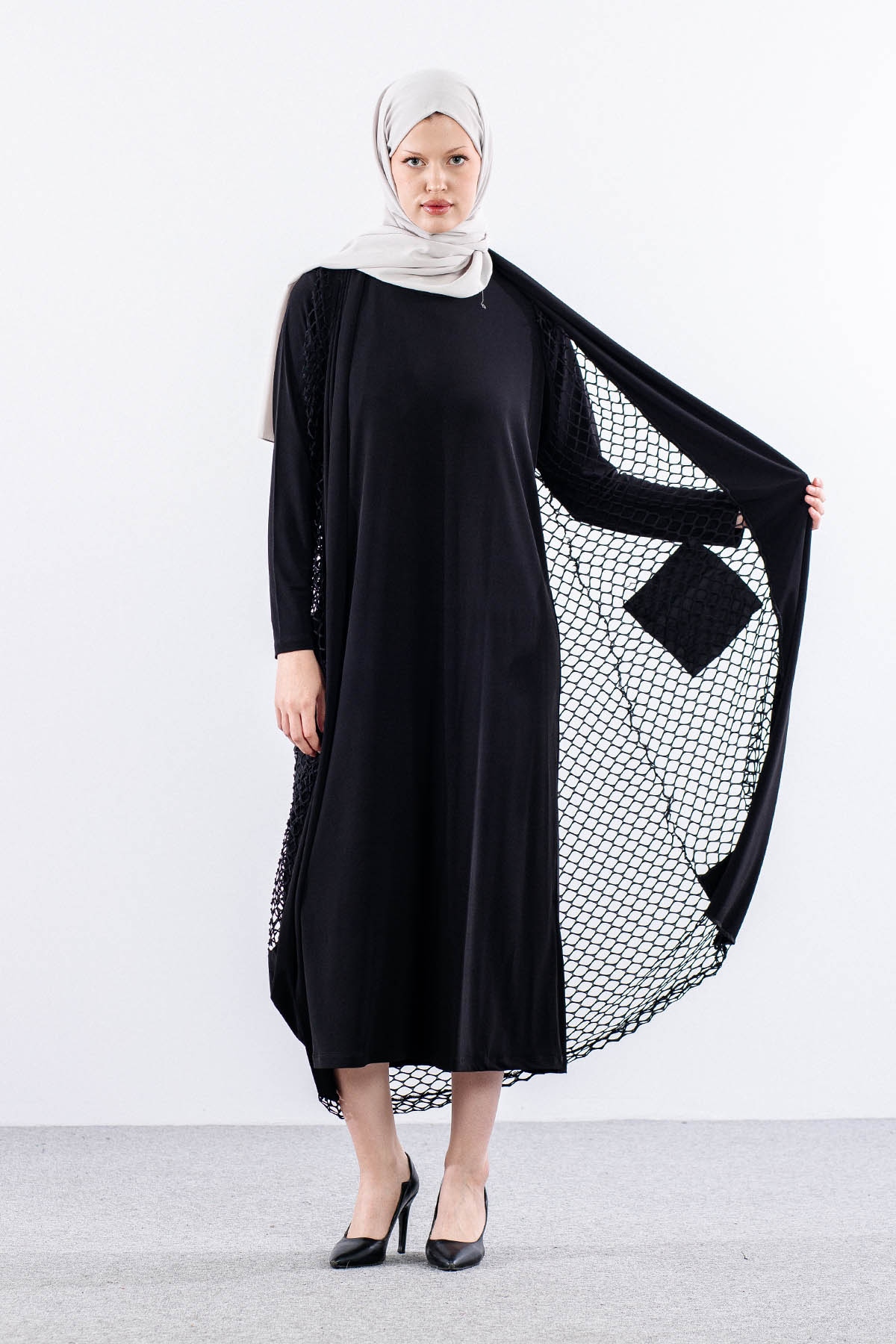 2666 2 Yelekli Takim 44-50 - Siyah - 4