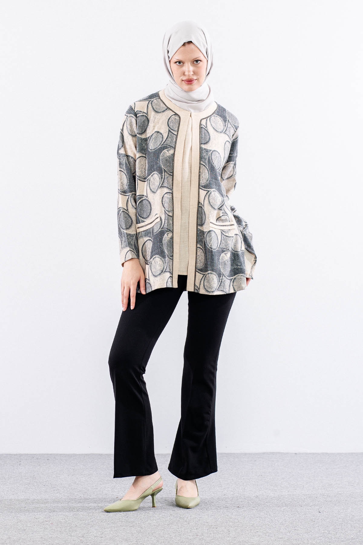 2674 Bayan 2li Bluz L-xl-2xl-xl - Siyah - 2