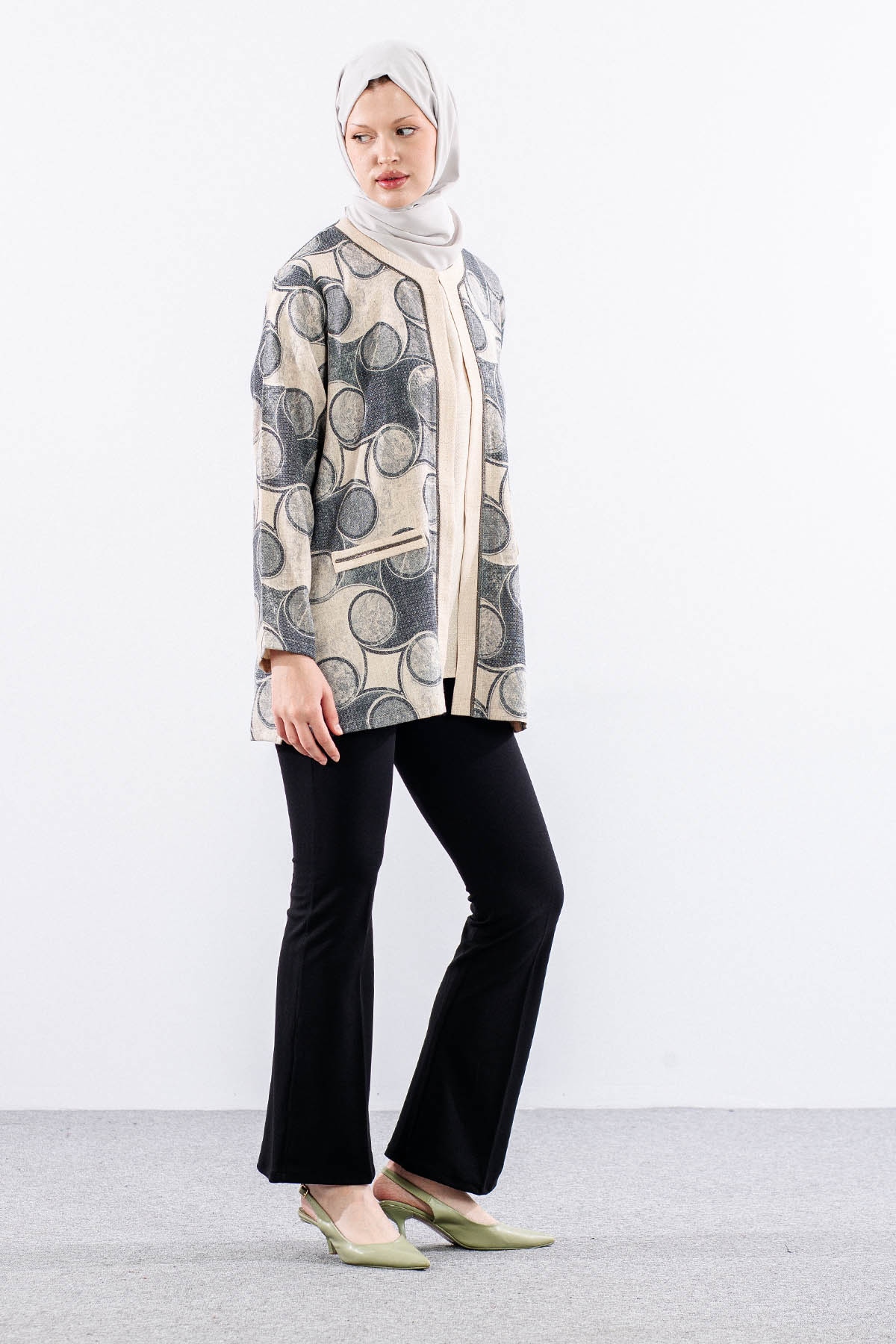 2674 Bayan 2li Bluz L-xl-2xl-xl - Siyah - 3