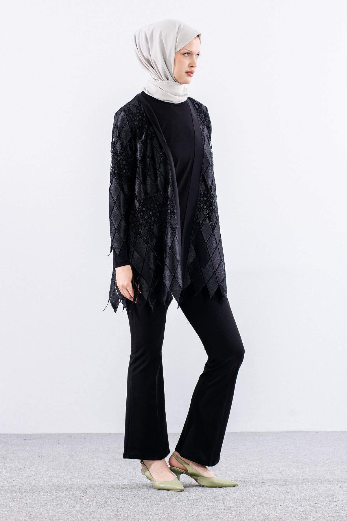 2680 2li Bluz Takim L-xl-2xl-3xl - Siyah - 3