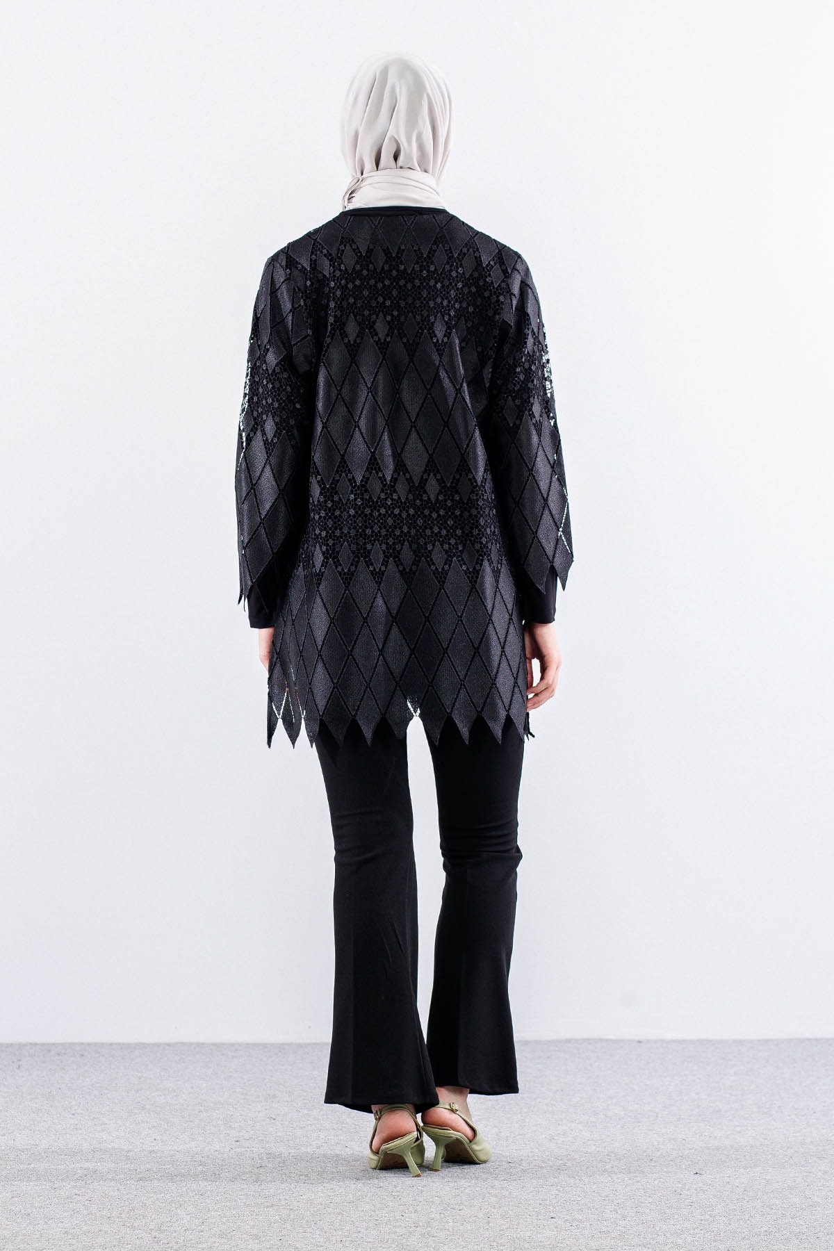 2680 2li Bluz Takim L-xl-2xl-3xl - Siyah - 6