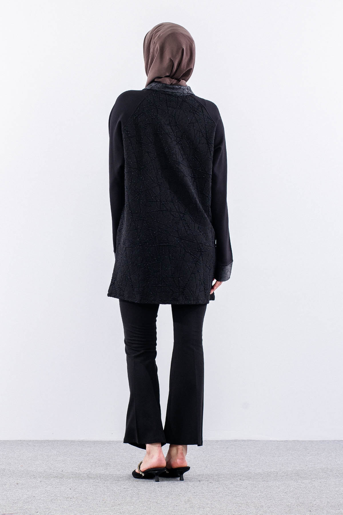 2692 Ceket 1-4 - Siyah - 5