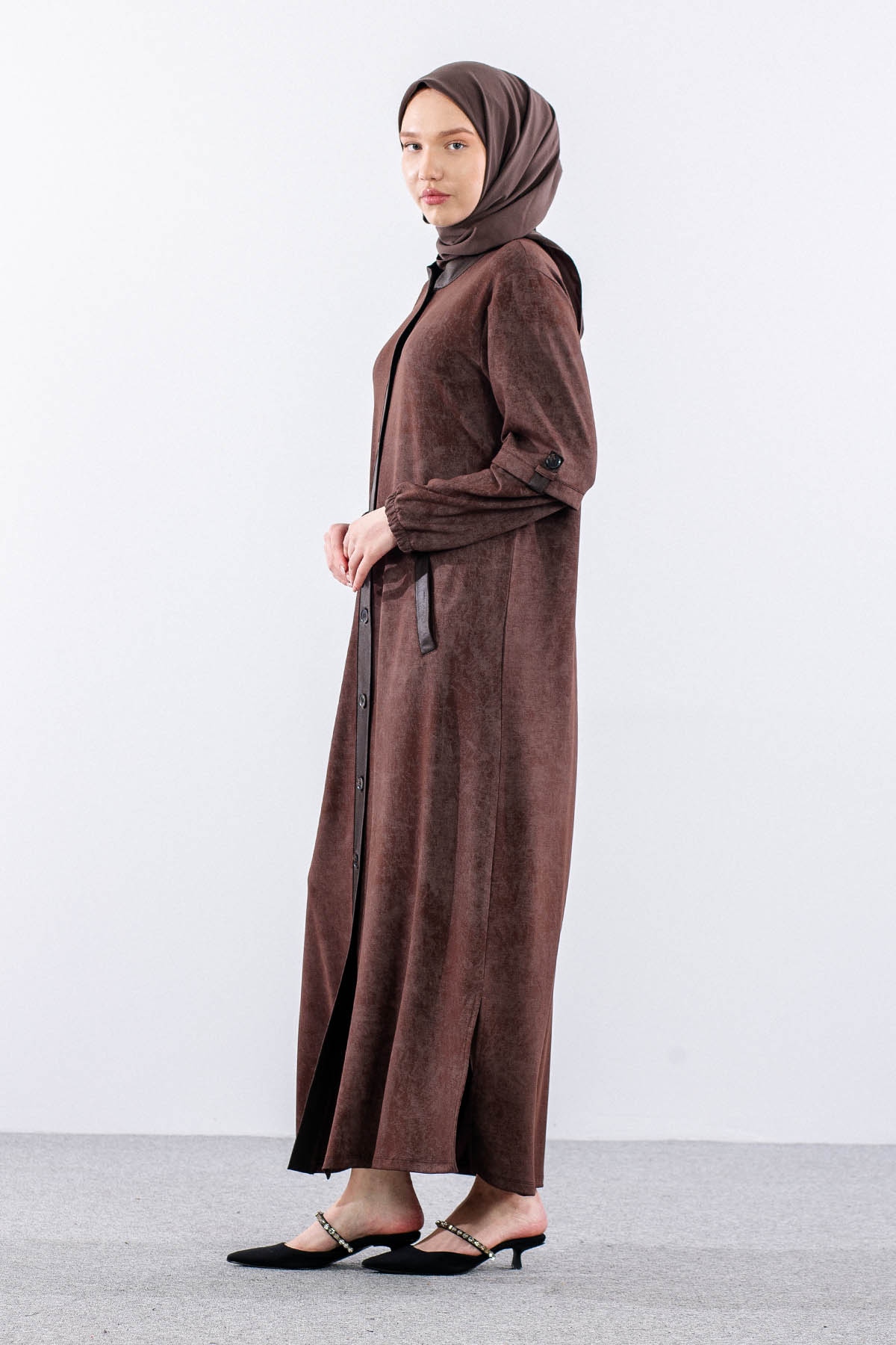 2701 Ferace 44-50 - Kahve - 3