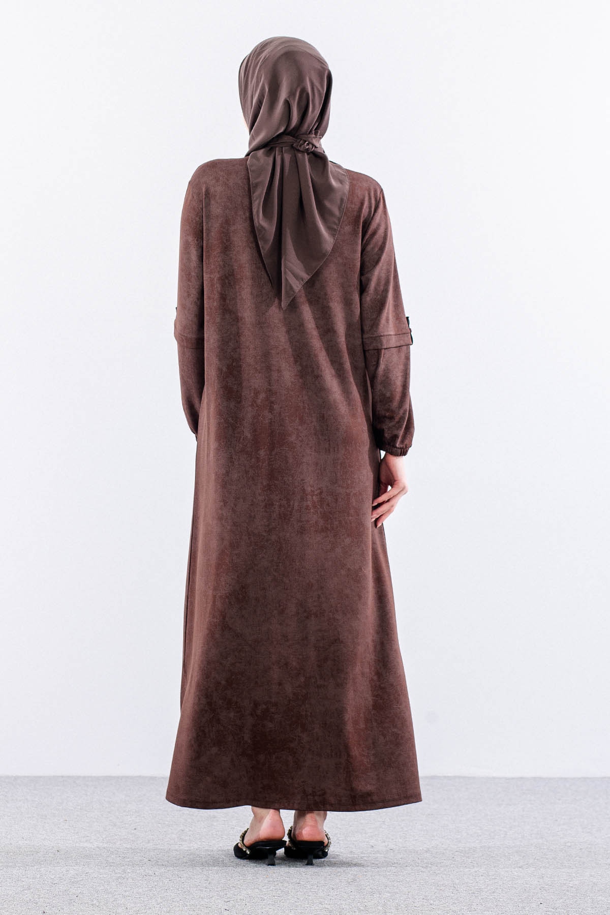 2701 Ferace 44-50 - Kahve - 5