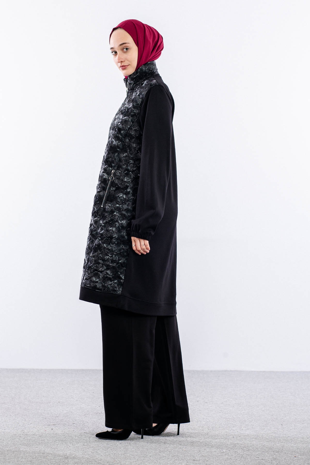 2706 Ceket 44-50 - Siyah - 3