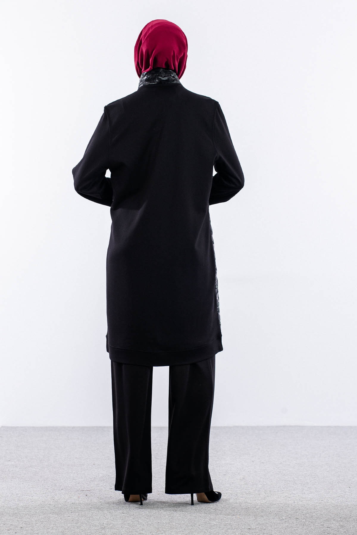 2706 Ceket 44-50 - Siyah - 4