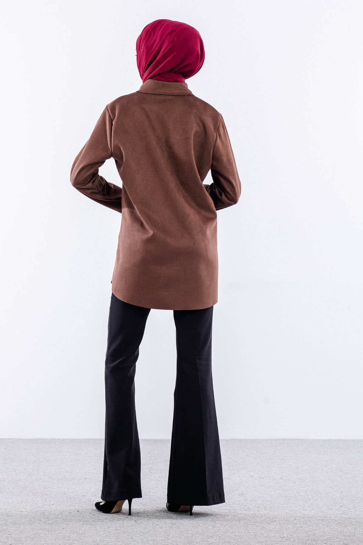 2713 Ceket 44-50 - Kiremit - 5