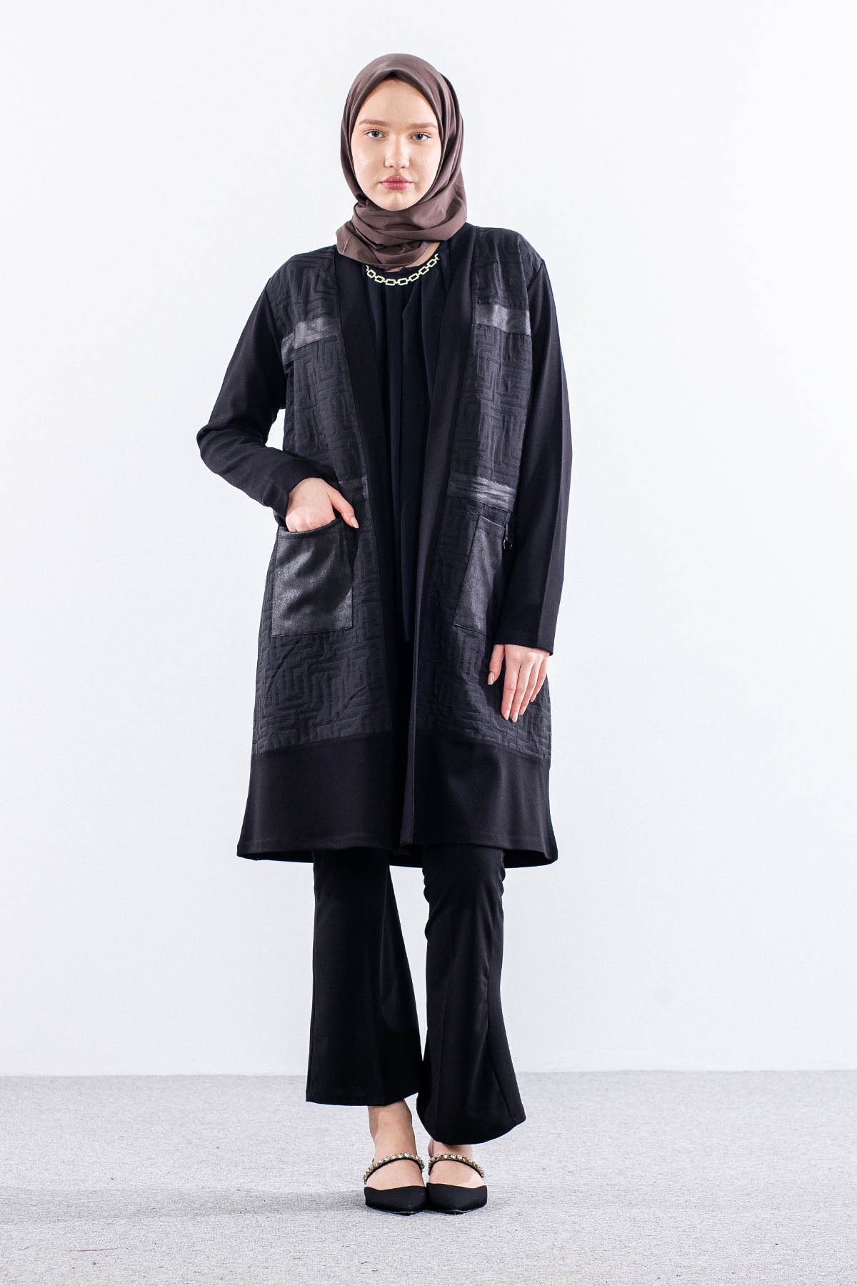 2721 Ceket L-3xl - Siyah - 1