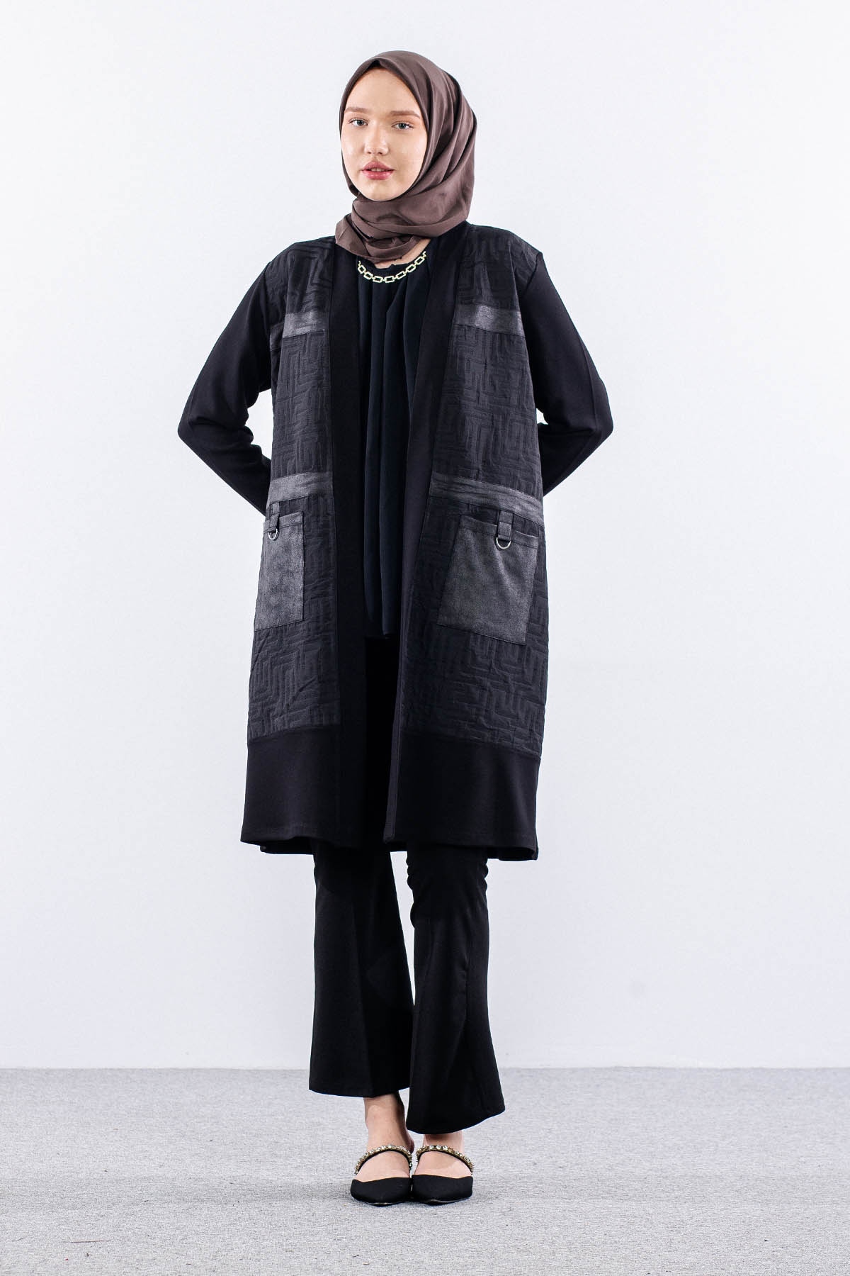 2721 Ceket L-3xl - Siyah - 2