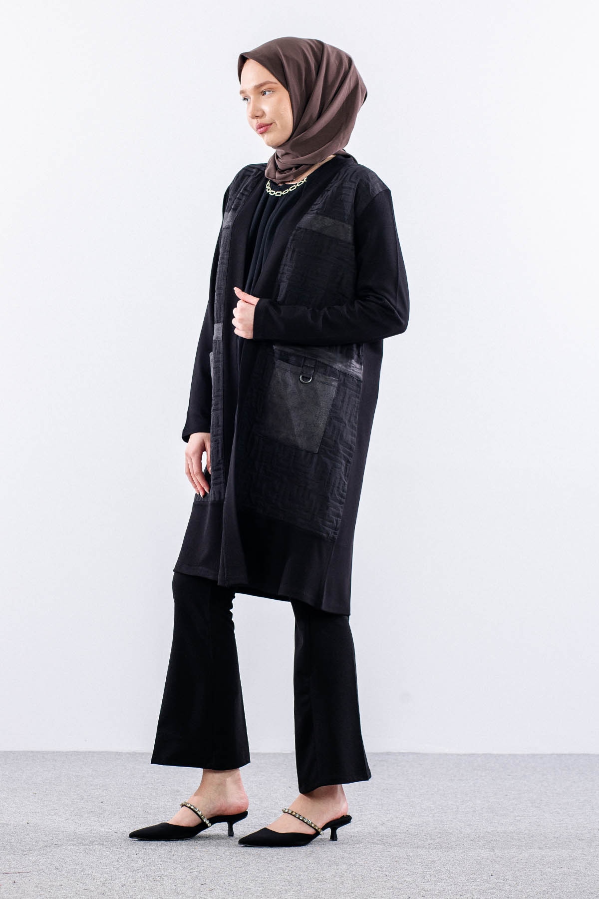 2721 Ceket L-3xl - Siyah - 3