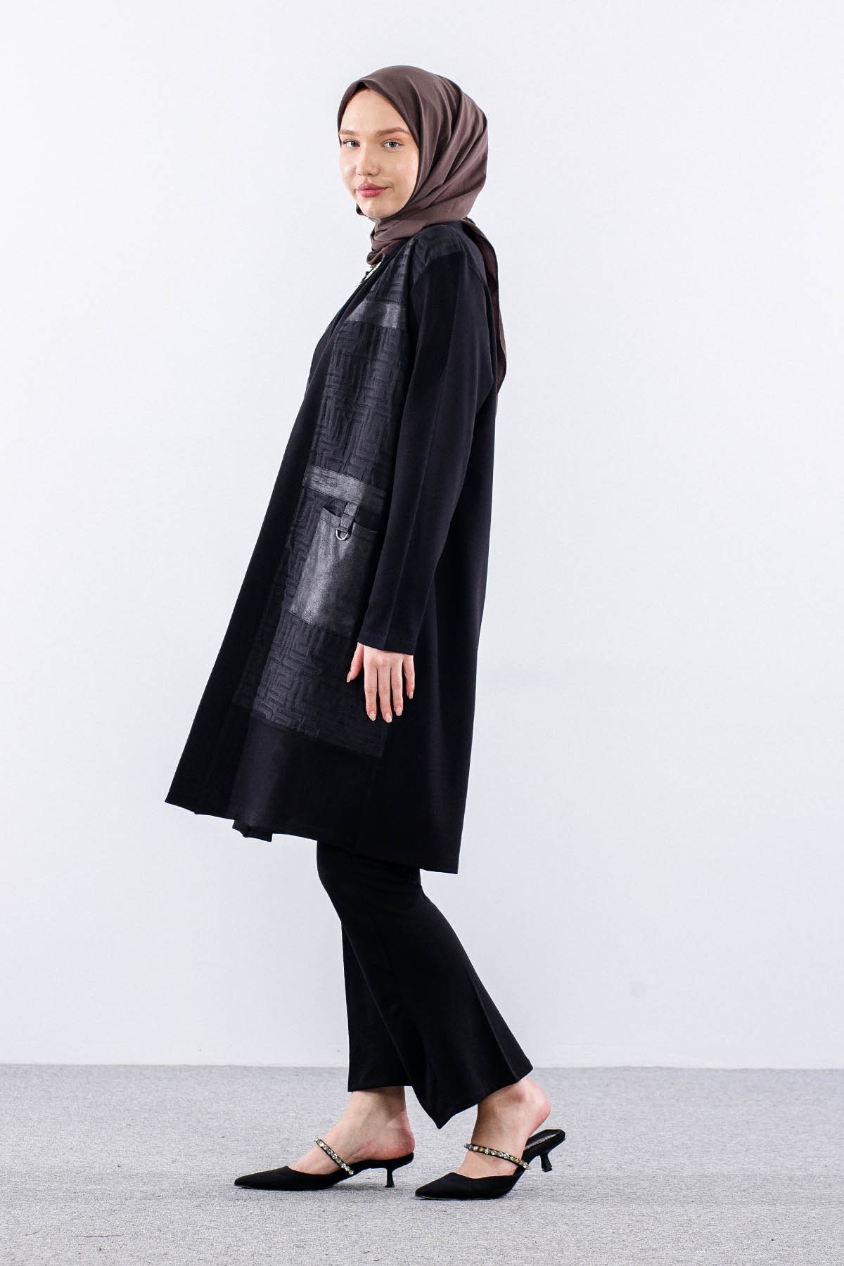 2721 Ceket L-3xl - Siyah - 4