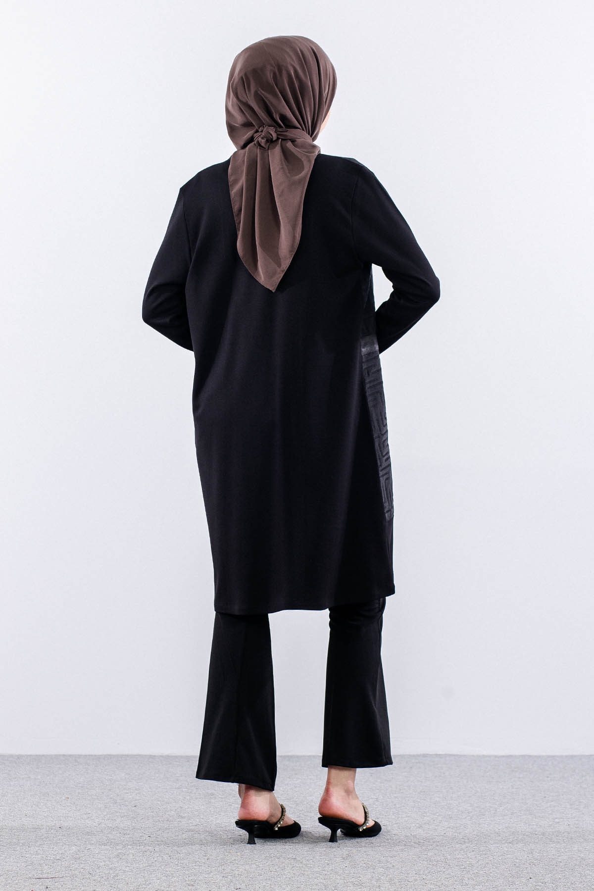 2721 Ceket L-3xl - Siyah - 5