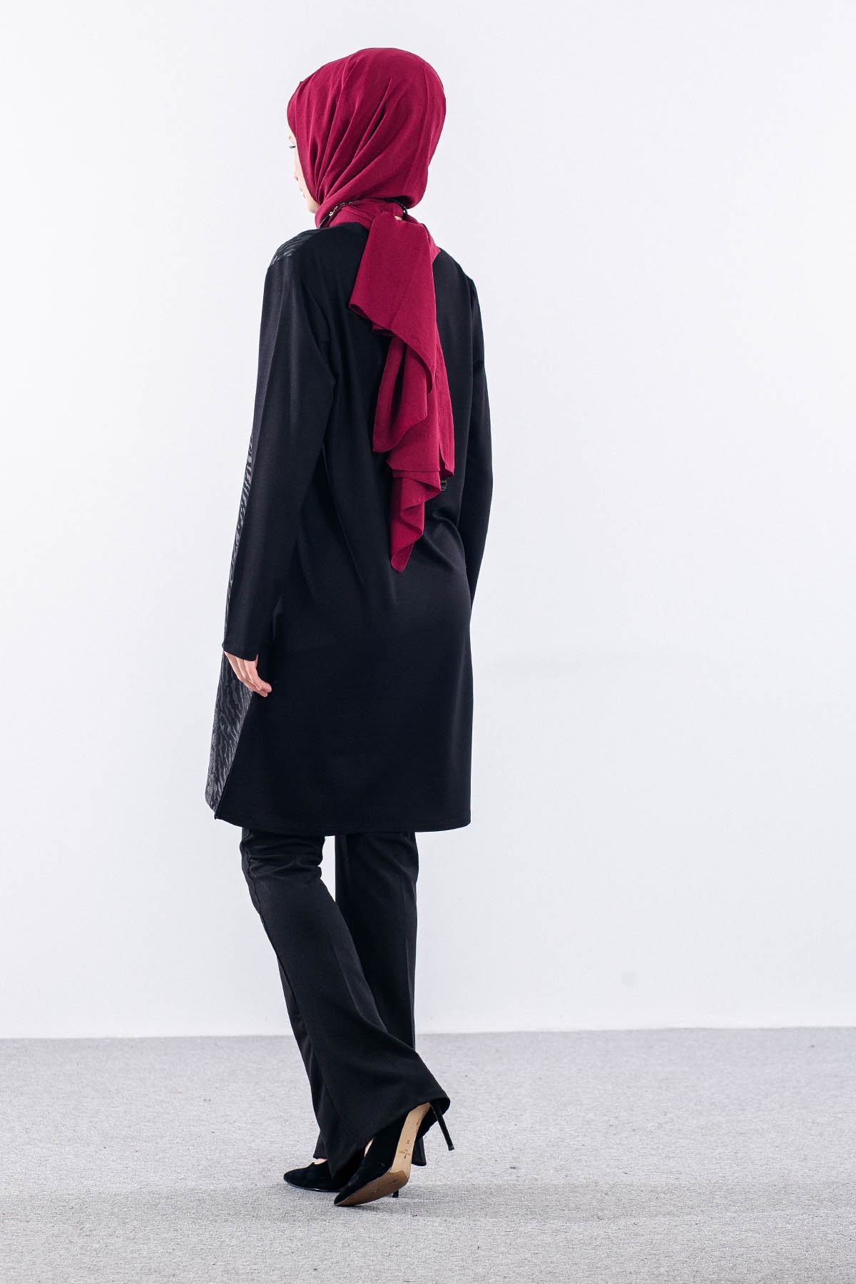 2724 Tuni̇k 44-50 - Siyah - 4