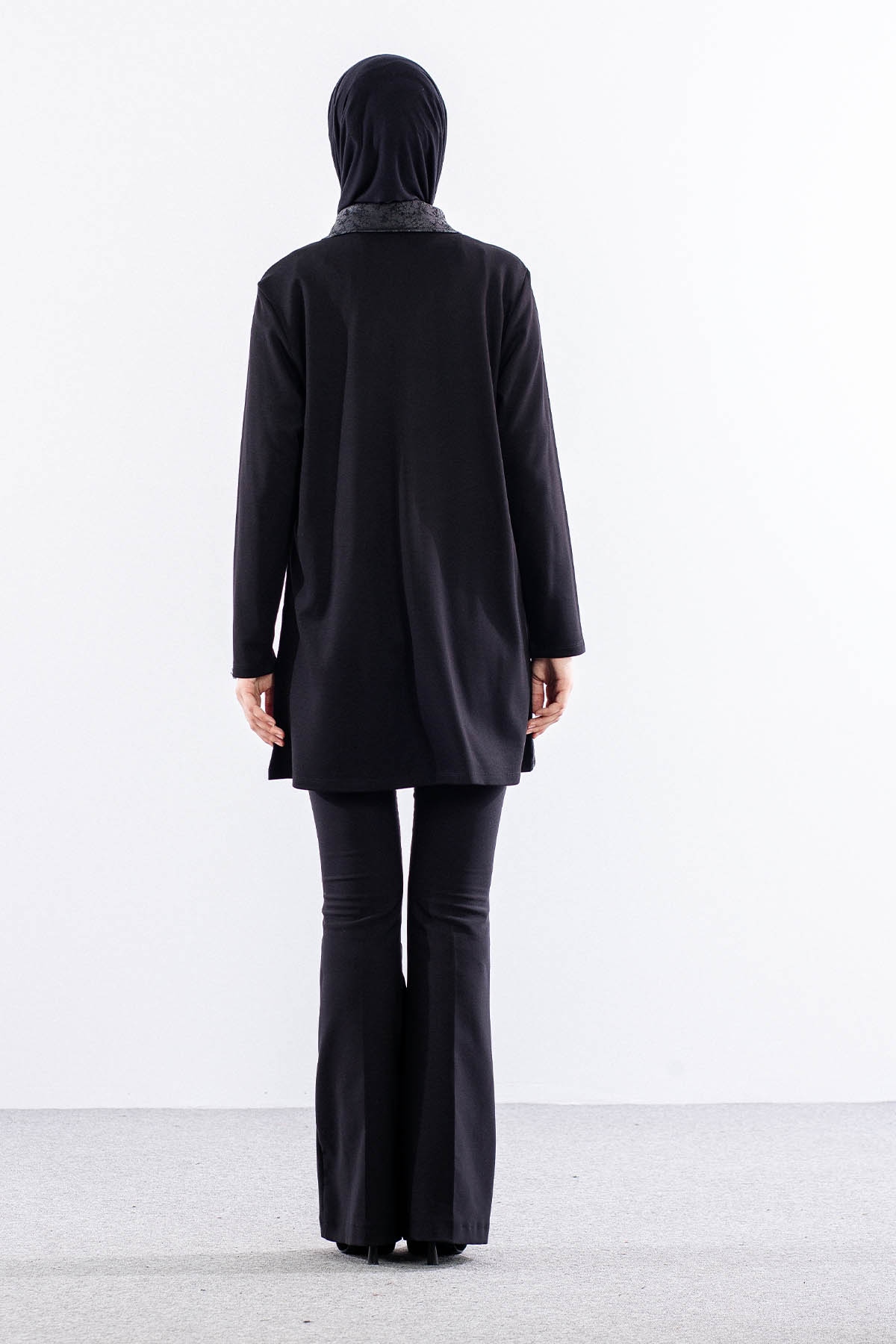 2728 Ceket 44-50 - Siyah - 4