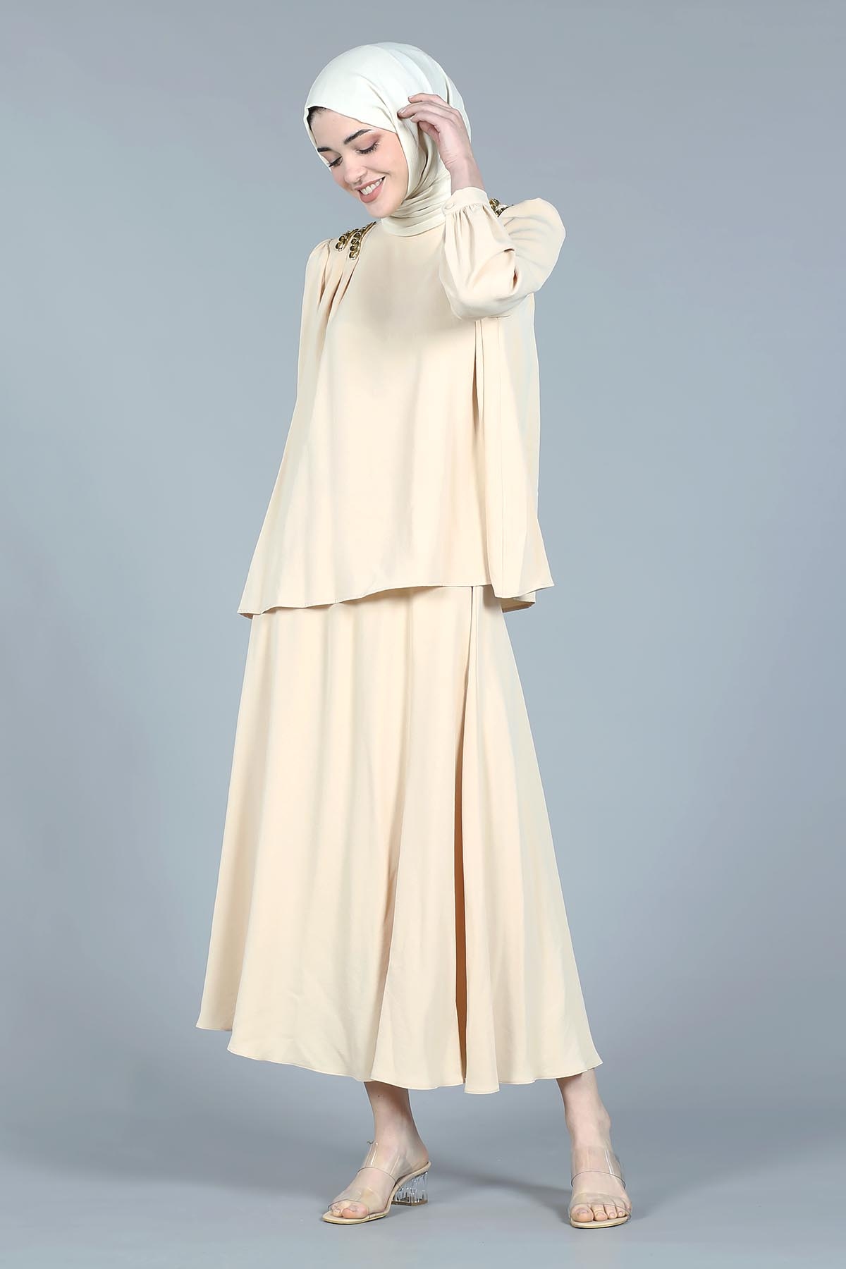 27570 Omuz Zincir E.takim S-m-l-xl - A_toprak - 3