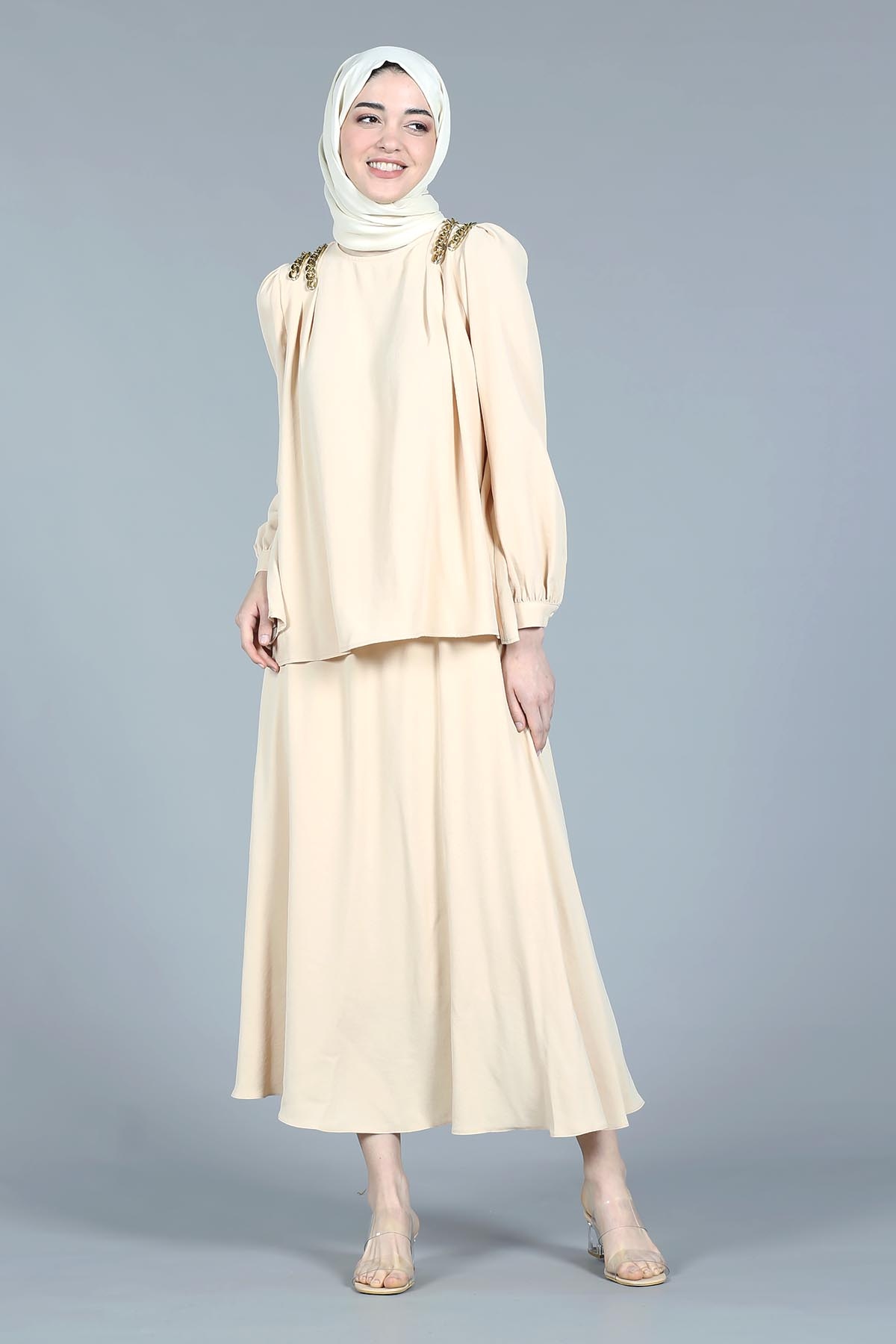 27570 Omuz Zincir E.takim S-m-l-xl - A_toprak - 4