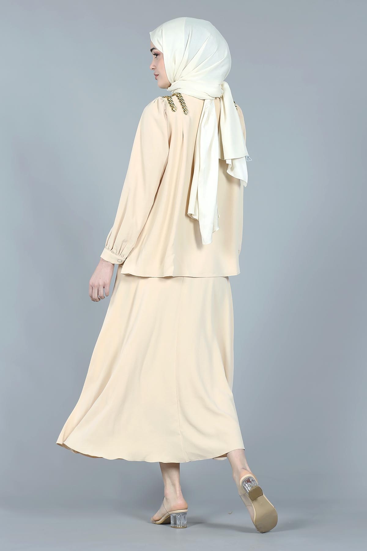 27570 Omuz Zincir E.takim S-m-l-xl - A_toprak - 5