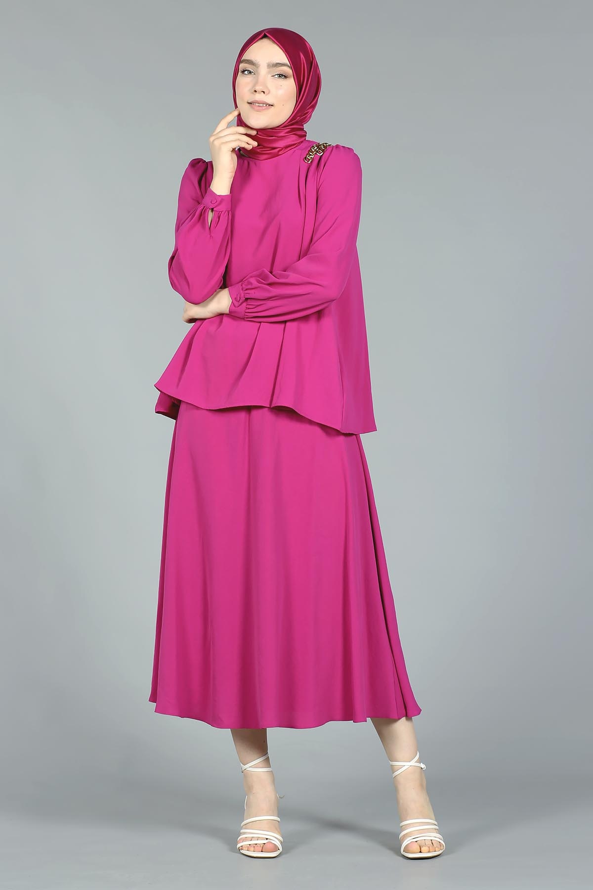 27570 Omuz Zincir E.takim S-m-l-xl - Fusya - 1