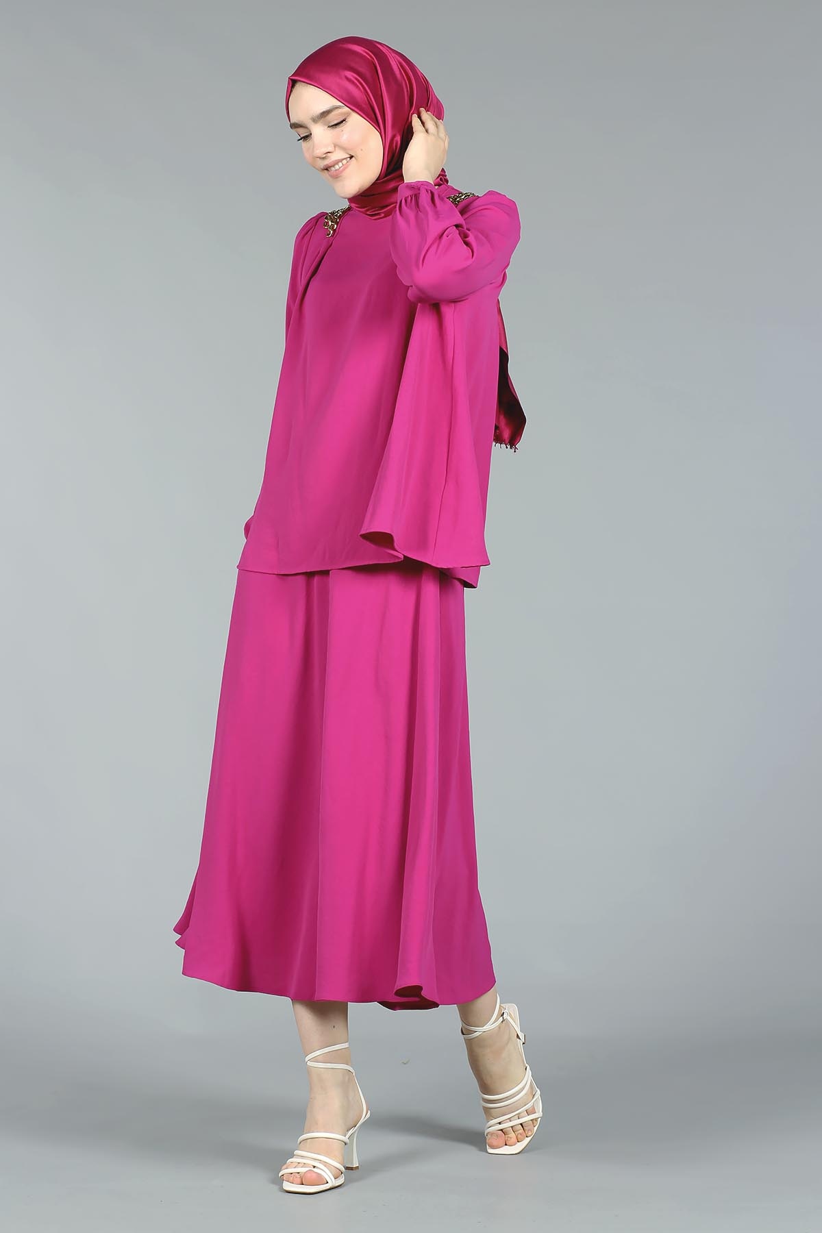 27570 Omuz Zincir E.takim S-m-l-xl - Fusya - 2