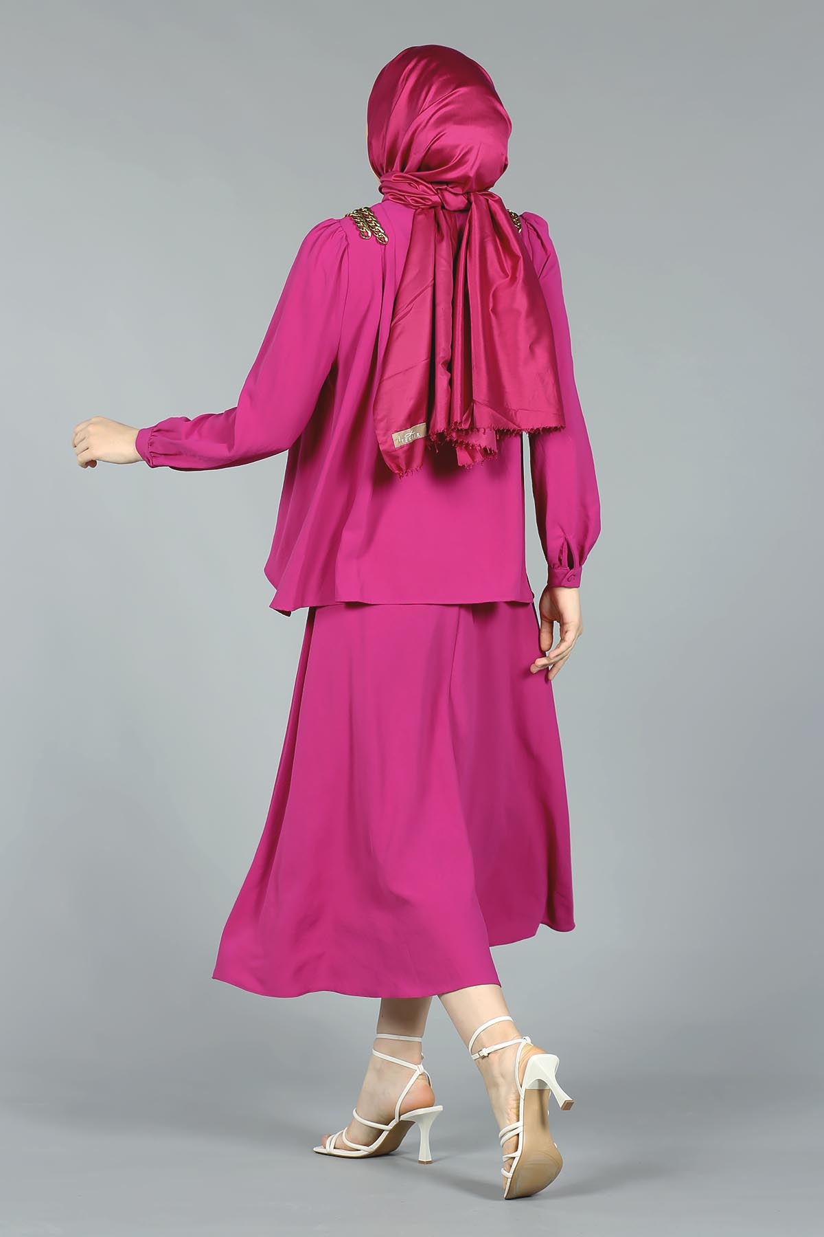 27570 Omuz Zincir E.takim S-m-l-xl - Fusya - 4