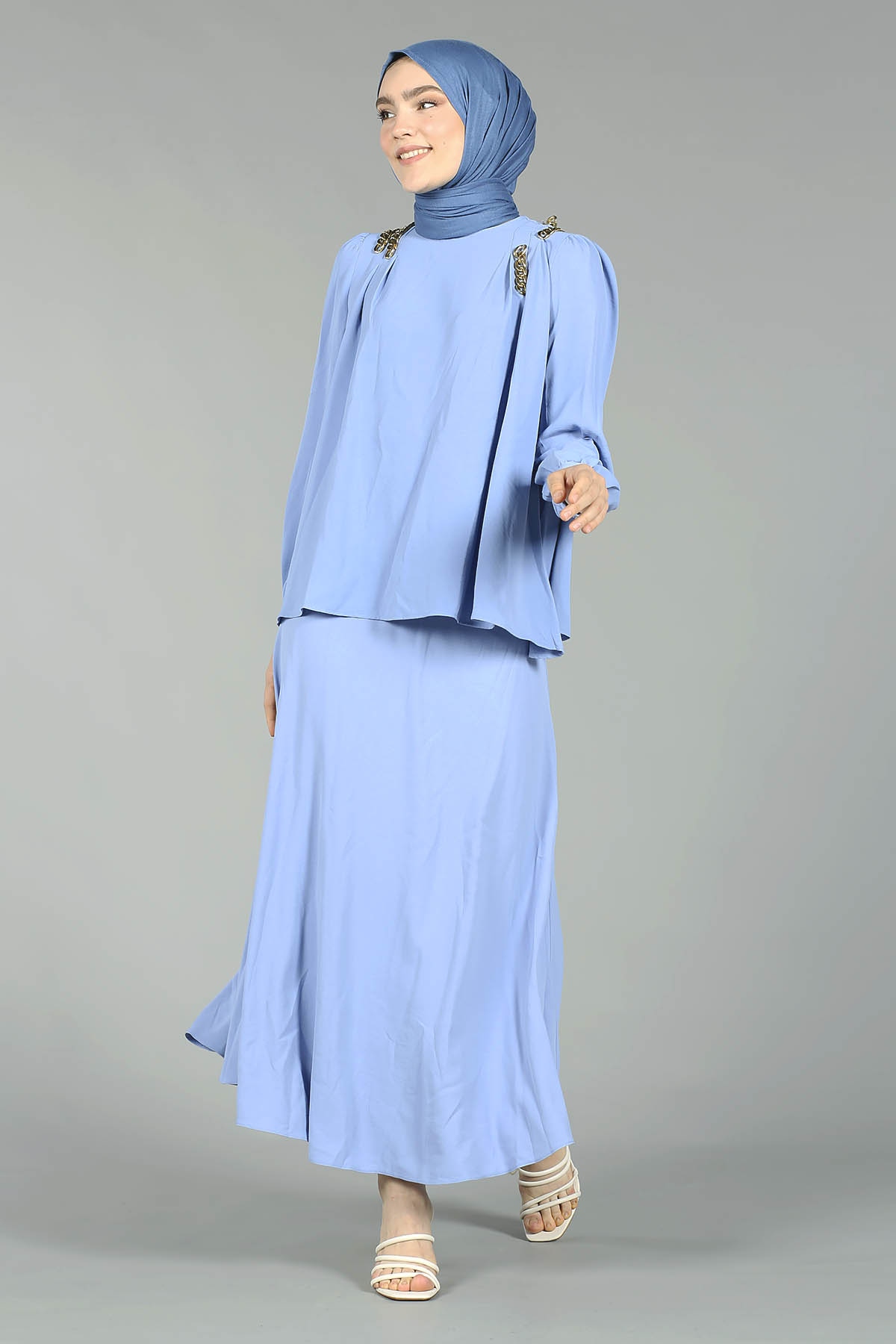 27570 Omuz Zincir E.takim S-m-l-xl - Iris - 1