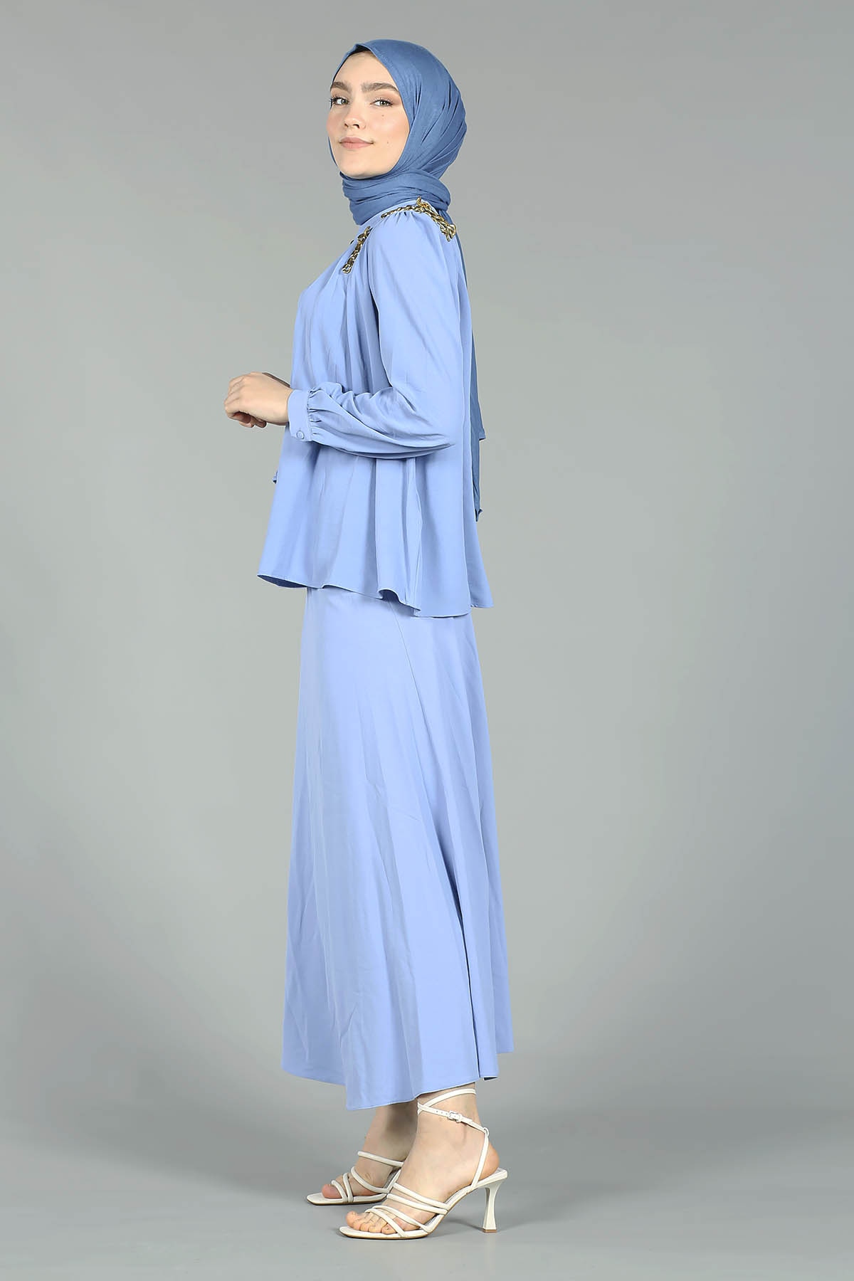 27570 Omuz Zincir E.takim S-m-l-xl - Iris - 2