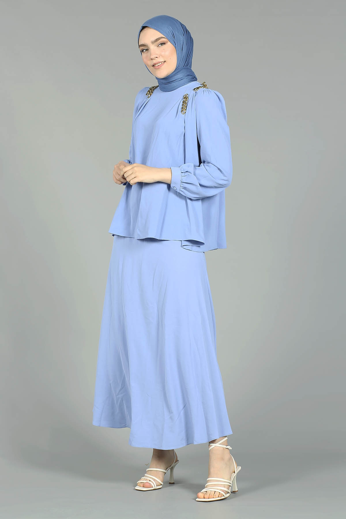 27570 Omuz Zincir E.takim S-m-l-xl - Iris - 3