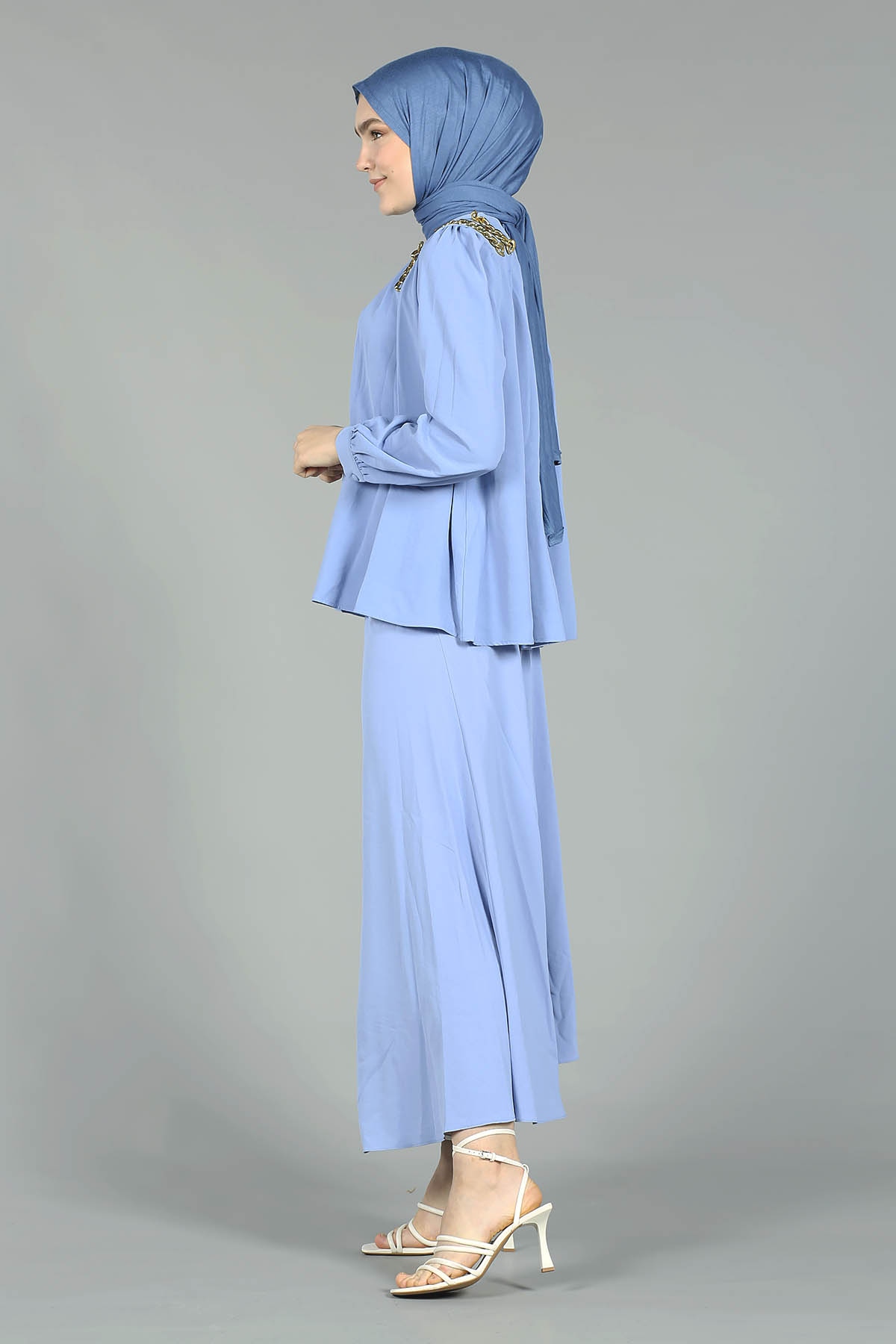 27570 Omuz Zincir E.takim S-m-l-xl - Iris - 4