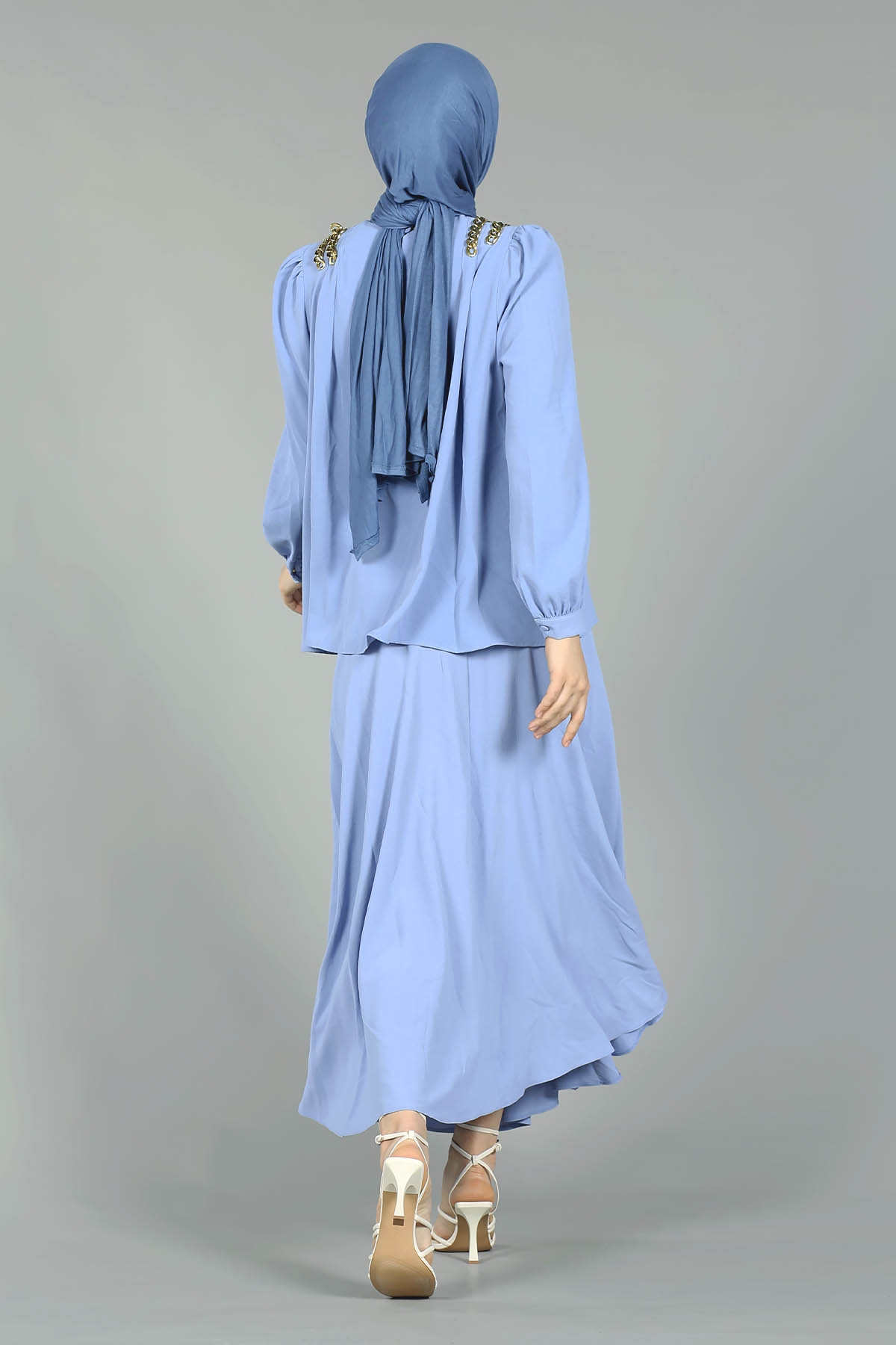 27570 Omuz Zincir E.takim S-m-l-xl - Iris - 5