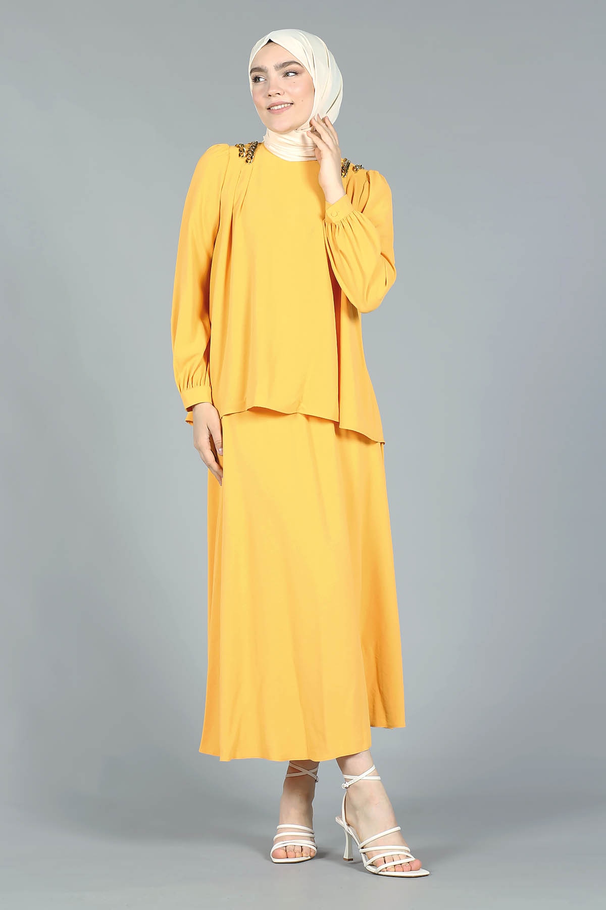 27570 Omuz Zincir E.takim S-m-l-xl - Mango - 1