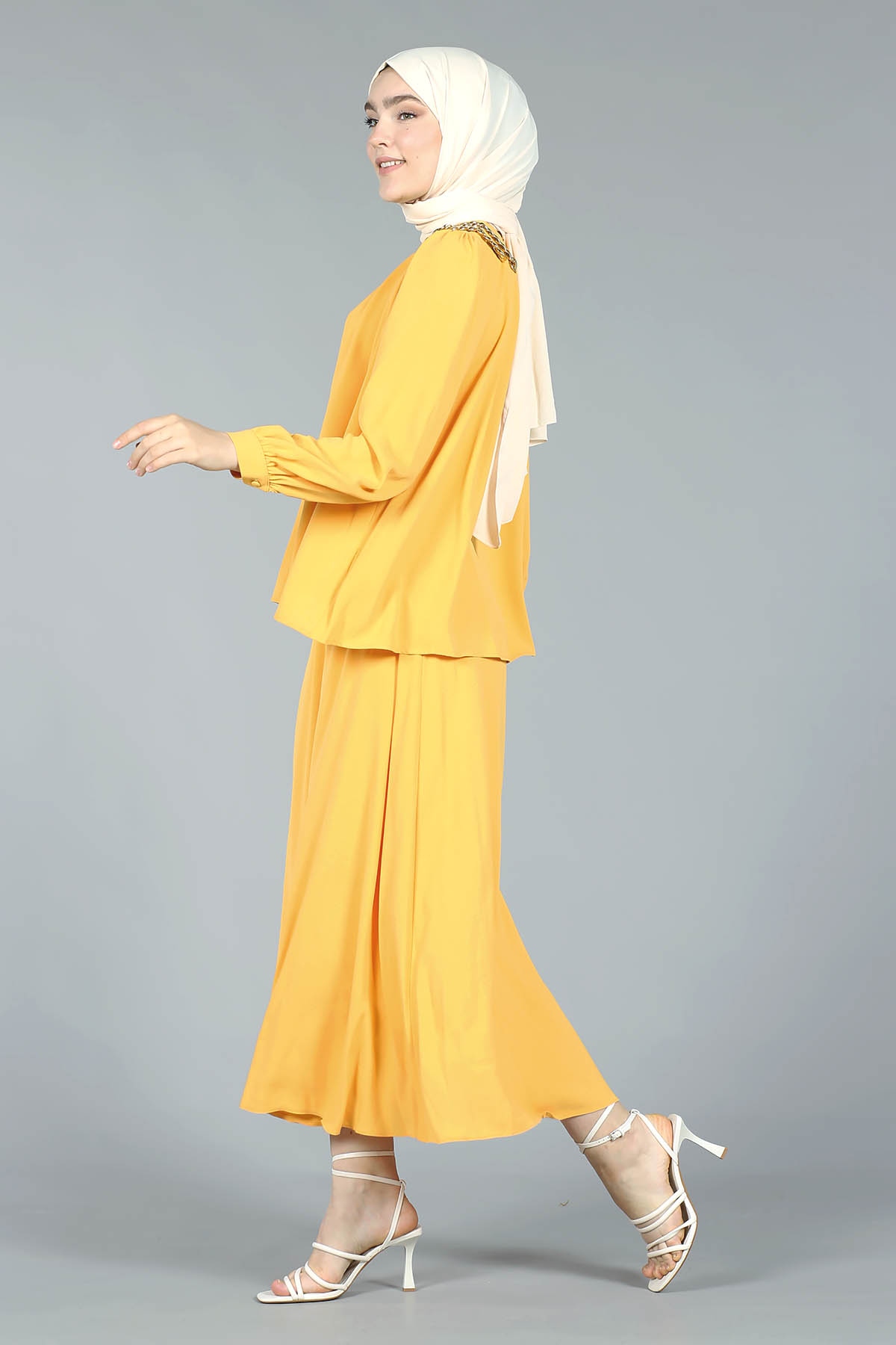 27570 Omuz Zincir E.takim S-m-l-xl - Mango - 2