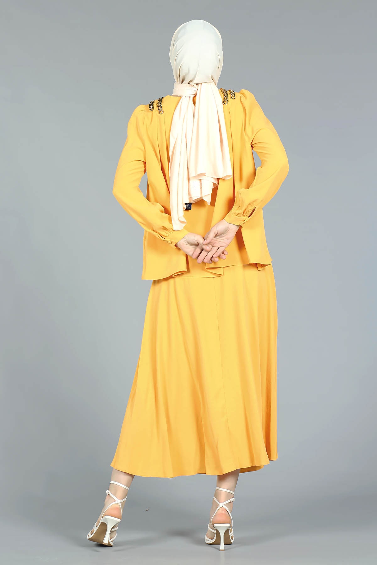 27570 Omuz Zincir E.takim S-m-l-xl - Mango - 3