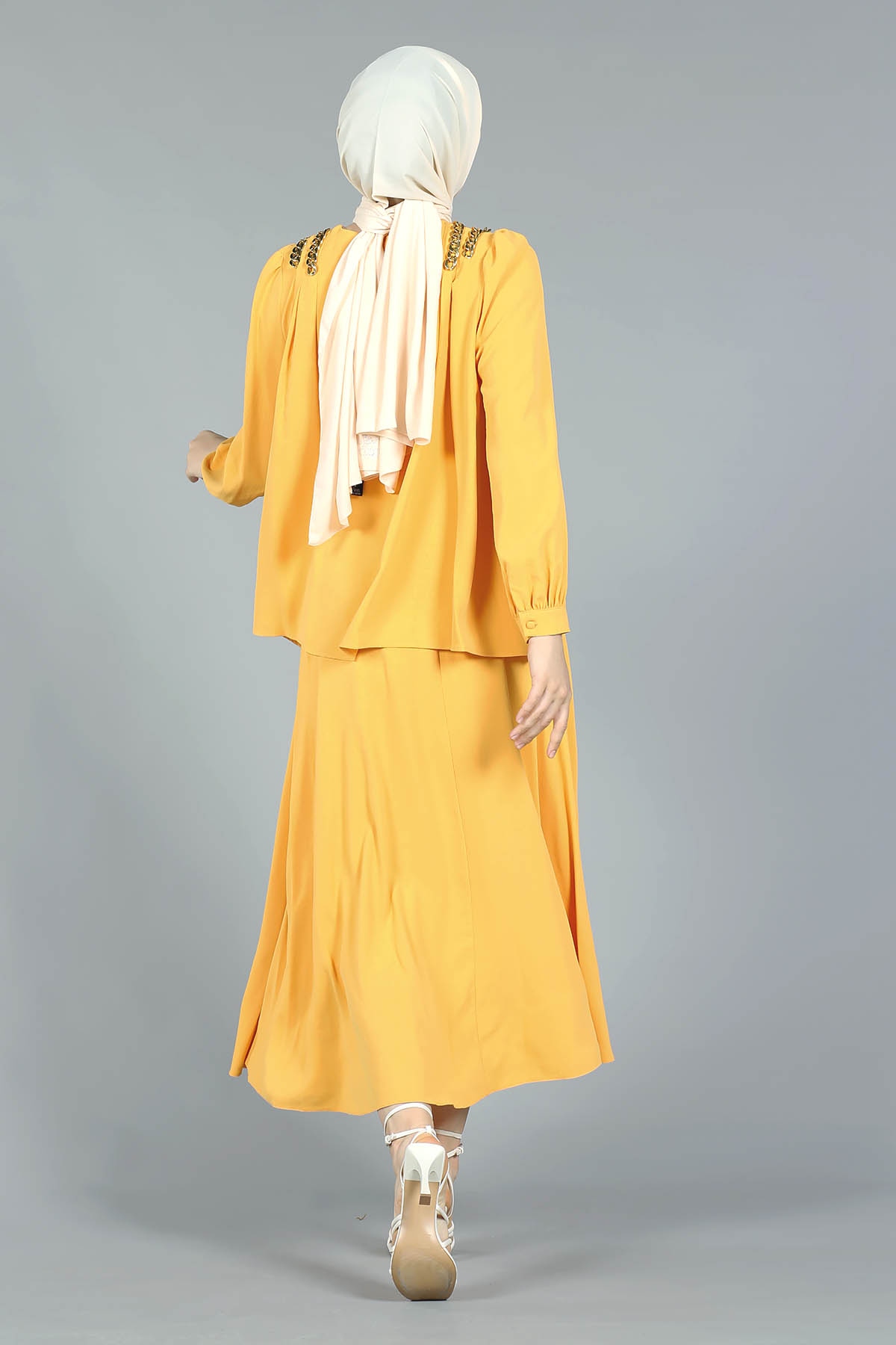 27570 Omuz Zincir E.takim S-m-l-xl - Mango - 4