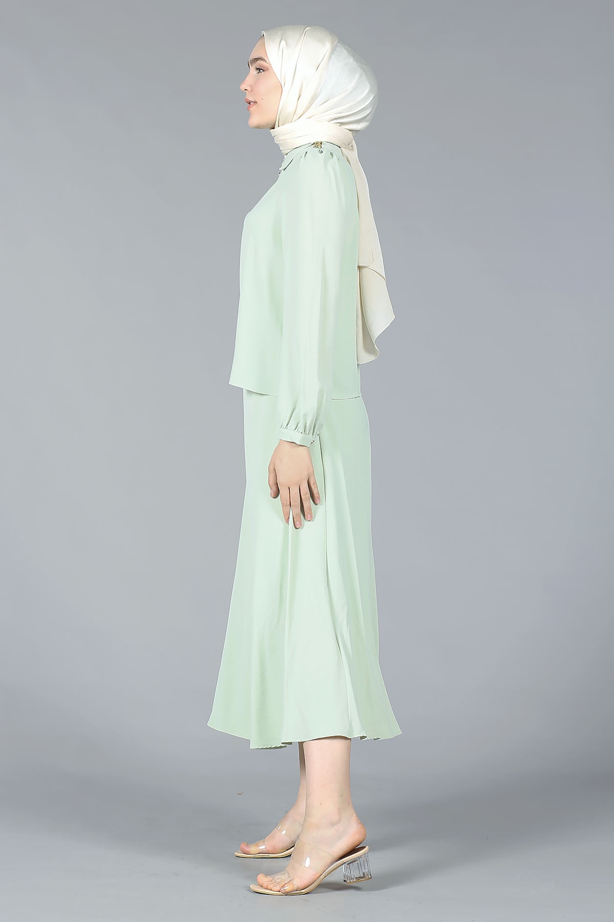 27571 Zincir E.takim S-m-l-xl - Su Yesili - 3